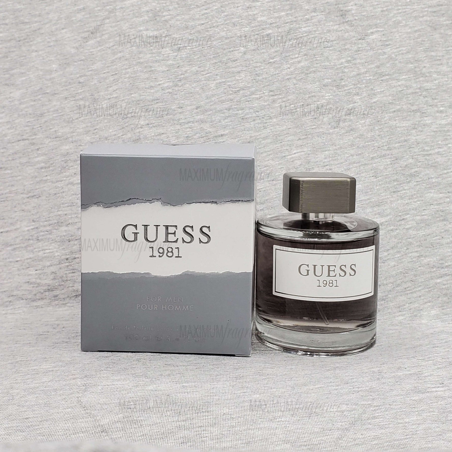 Guess 1981 For Men - Maximum Fragrance