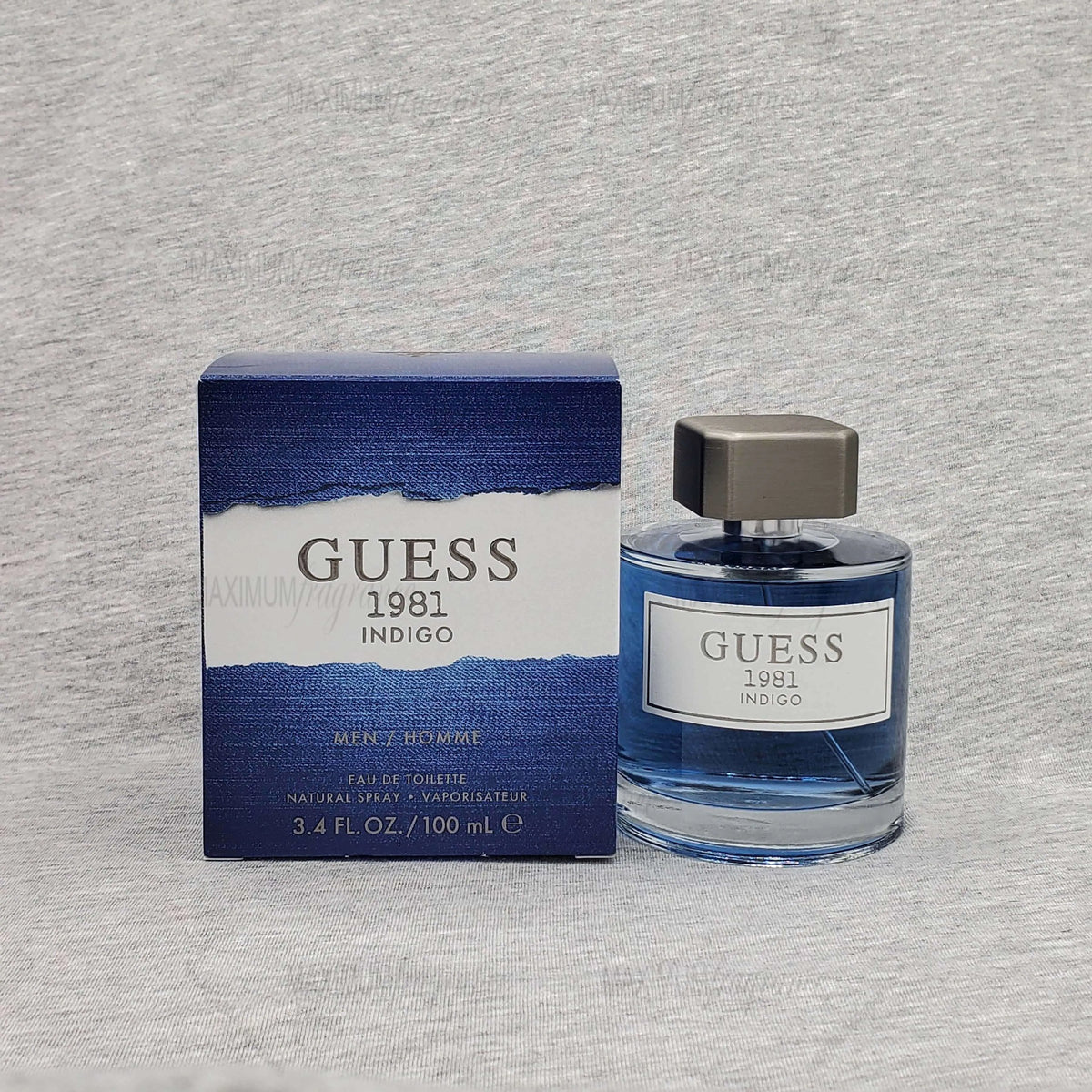 Guess 1981 Indigo For Men - Maximum Fragrance