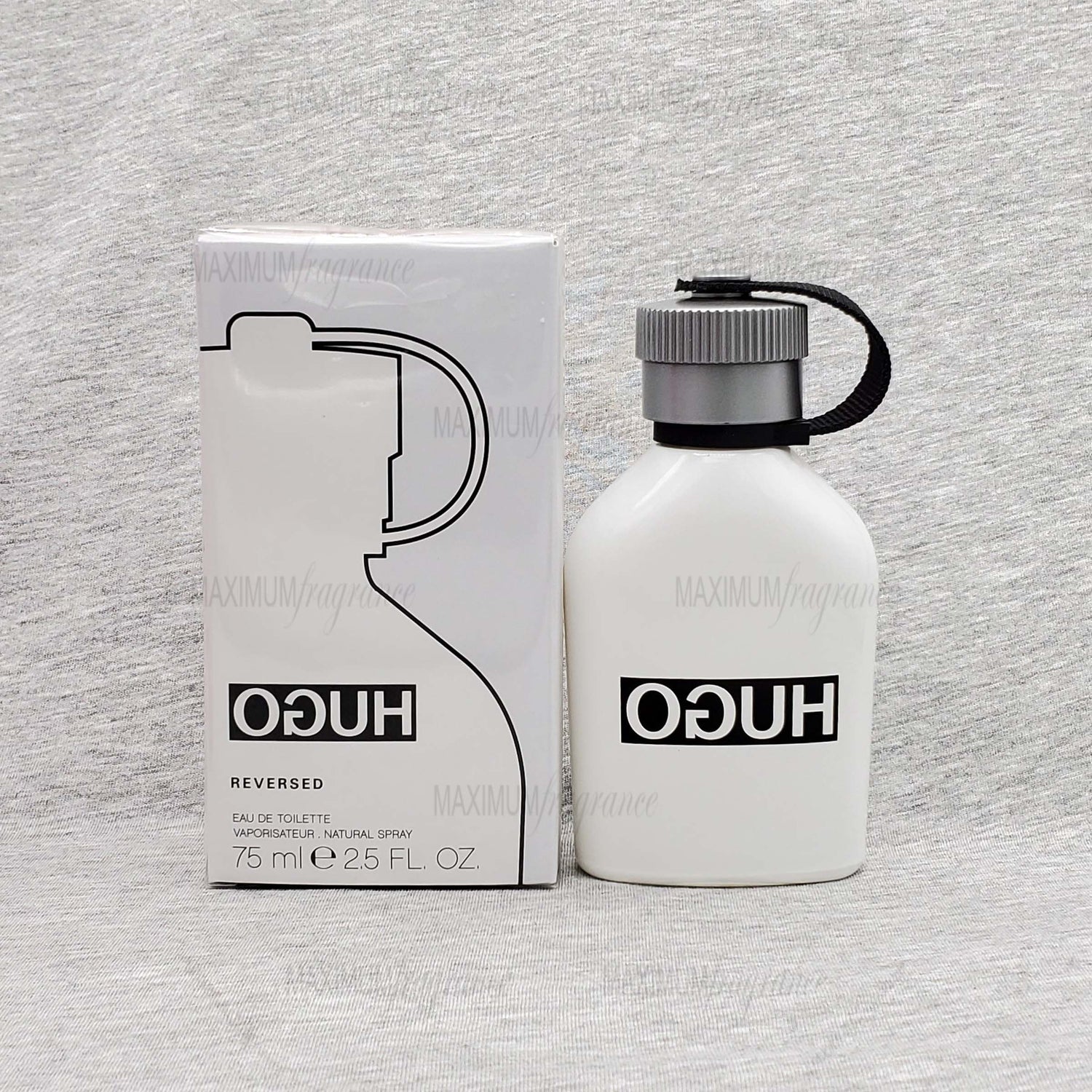 Hugo Reversed - Maximum Fragrance