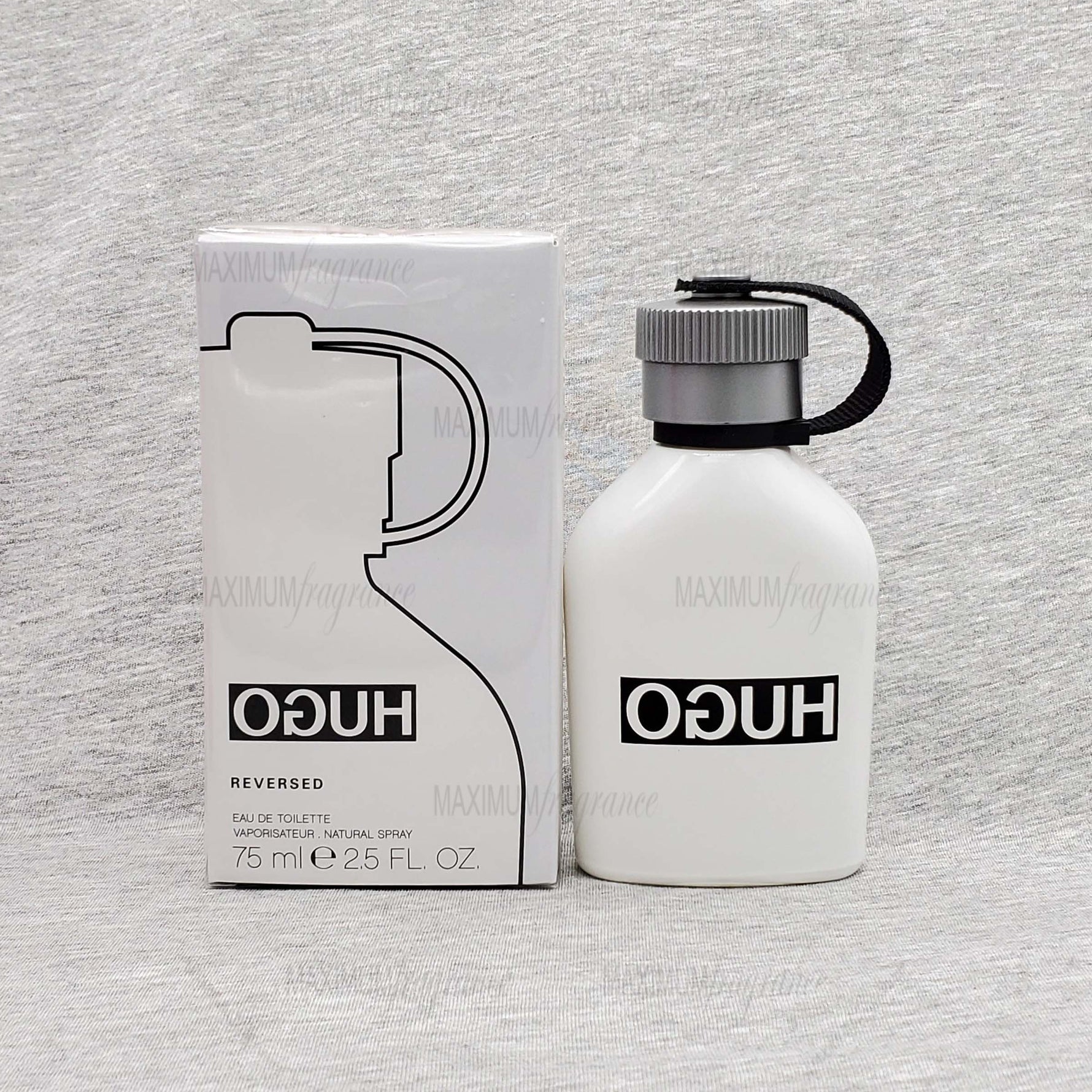 Hugo Reversed - Maximum Fragrance