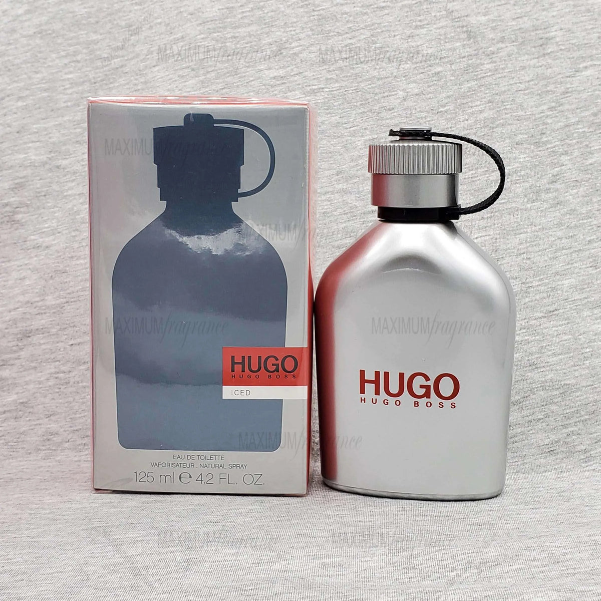 Hugo Iced - Maximum Fragrance