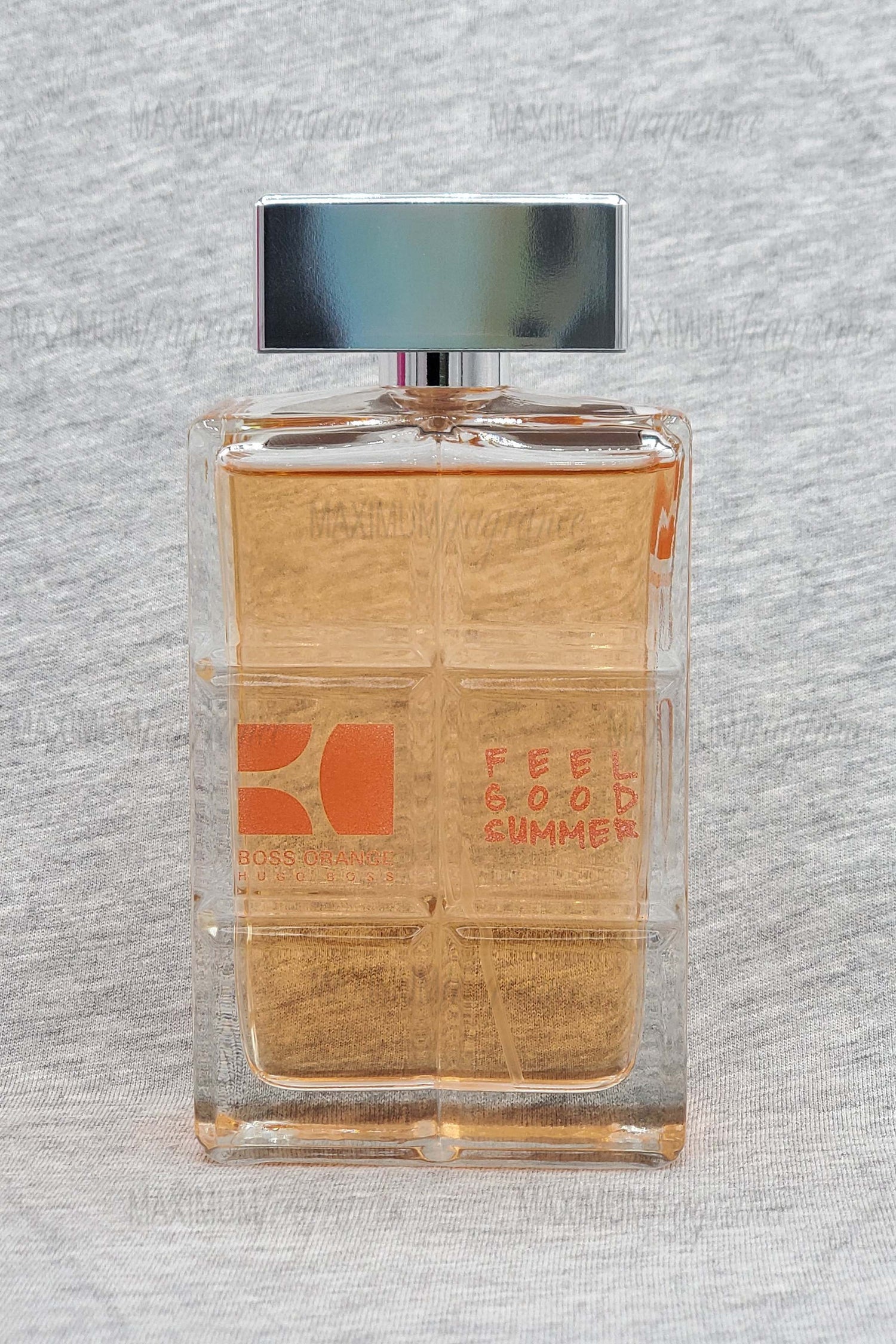 Boss Orange For Men Feel Good Summer - Maximum Fragrance