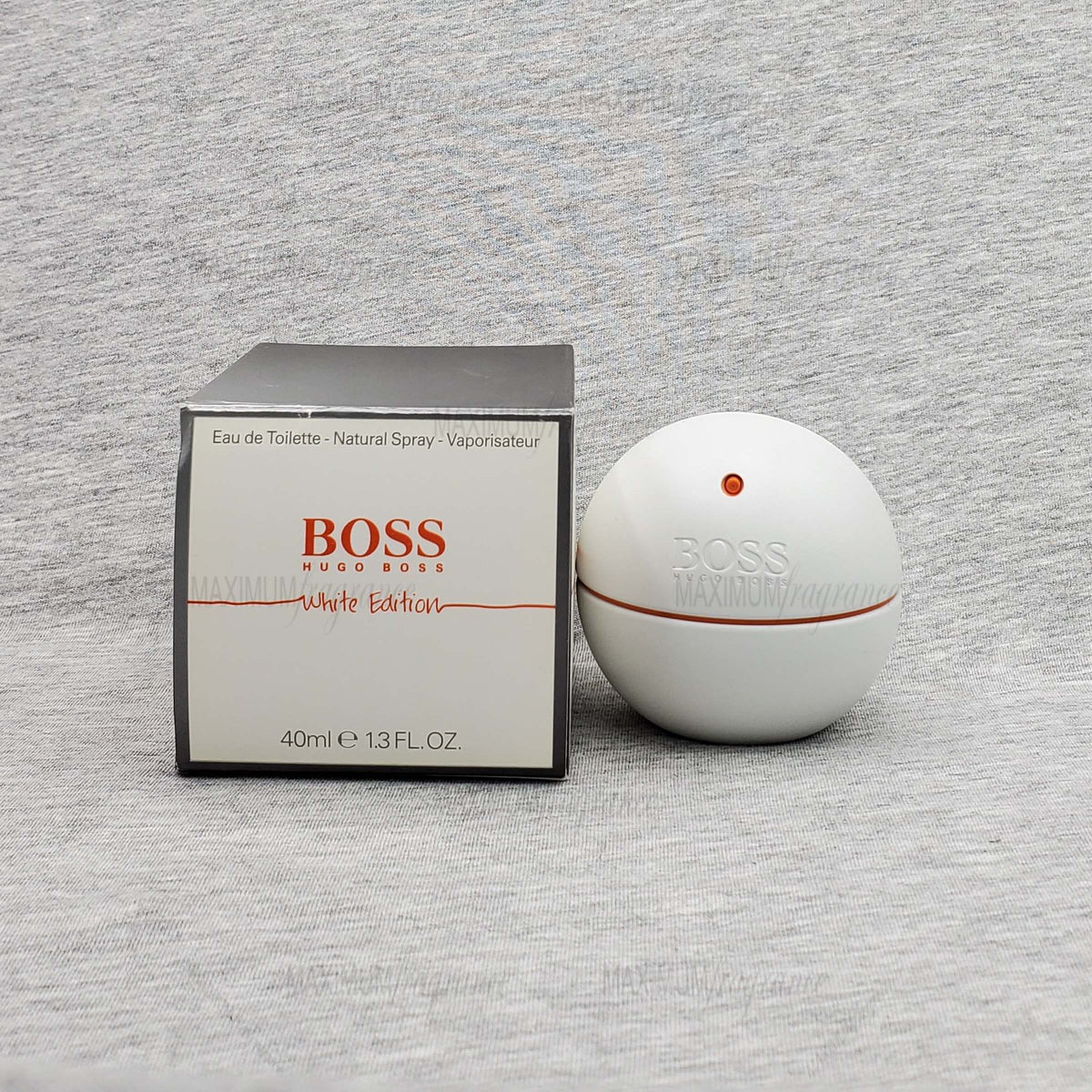 Boss In Motion White - Maximum Fragrance
