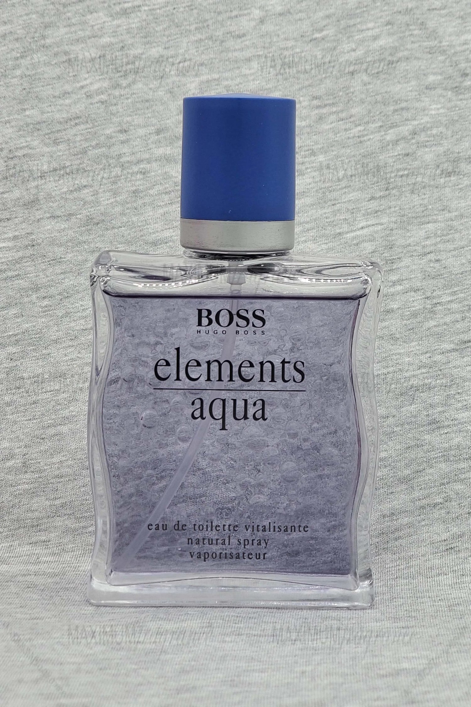 Boss Elements Aqua - Maximum Fragrance