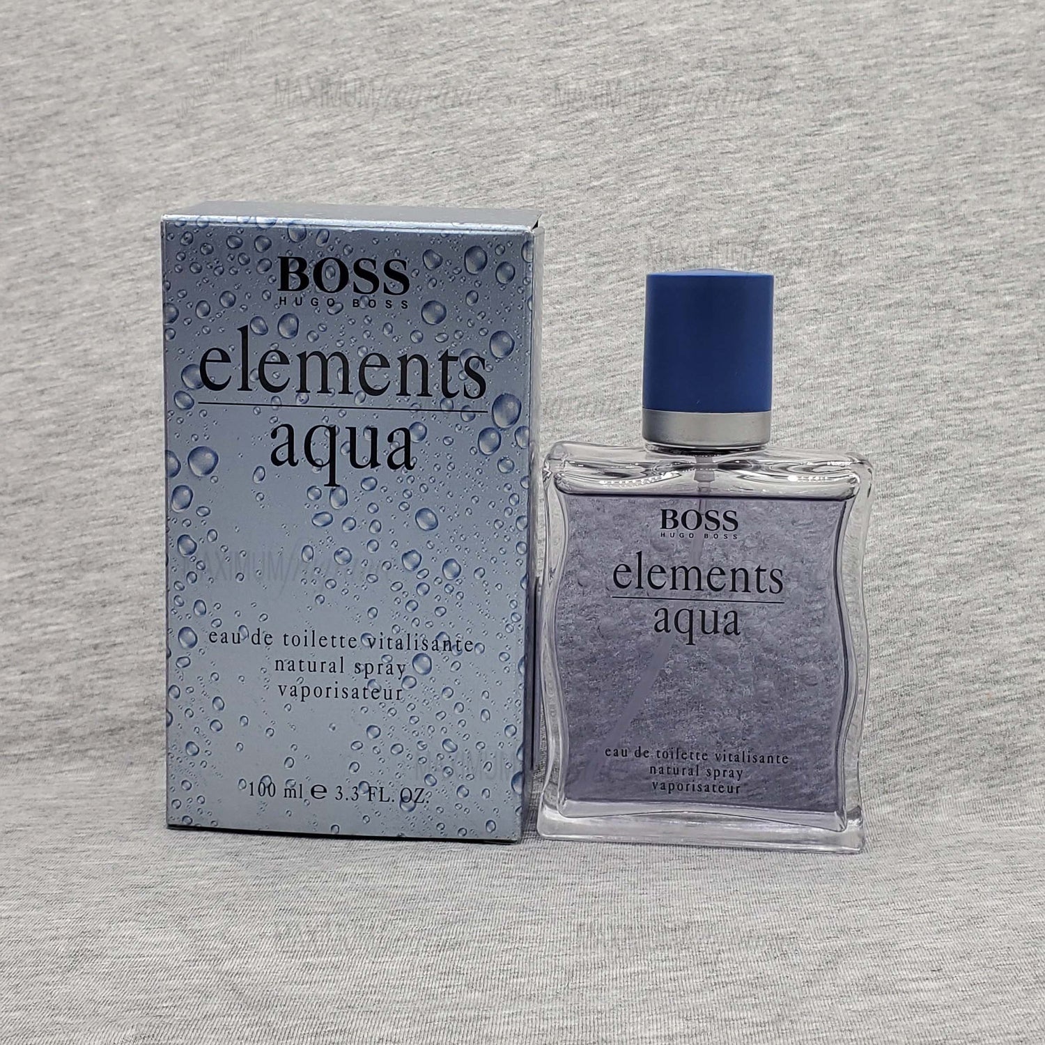 Boss Elements Aqua - Maximum Fragrance