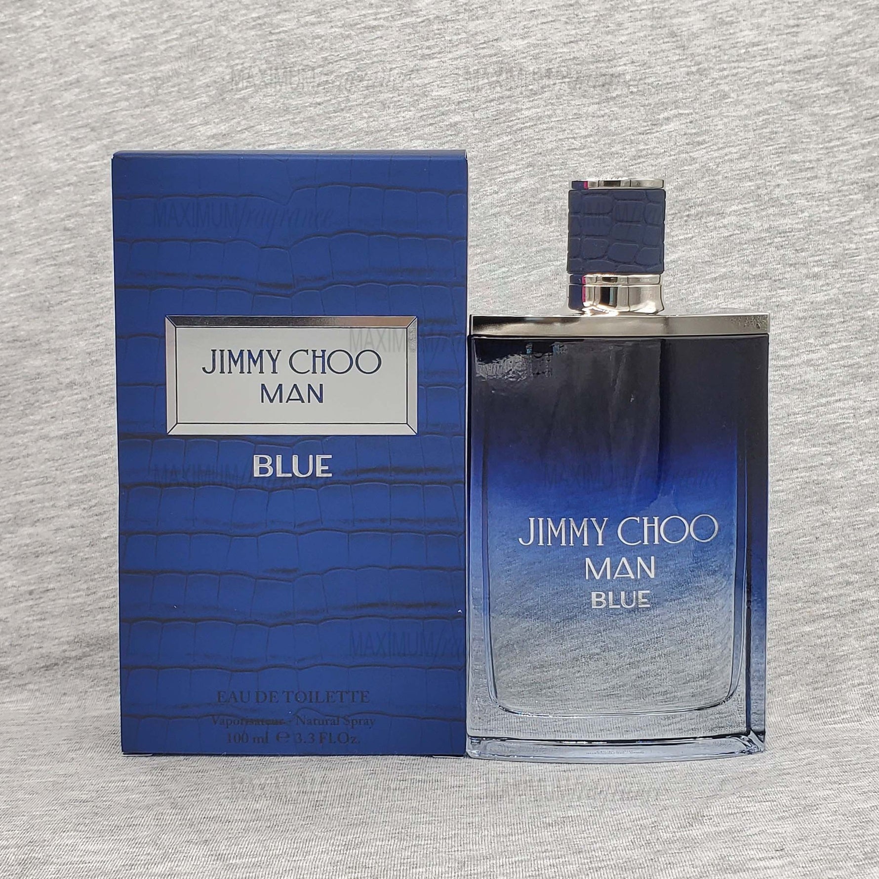 Jimmy Choo Man Blue - Maximum Fragrance