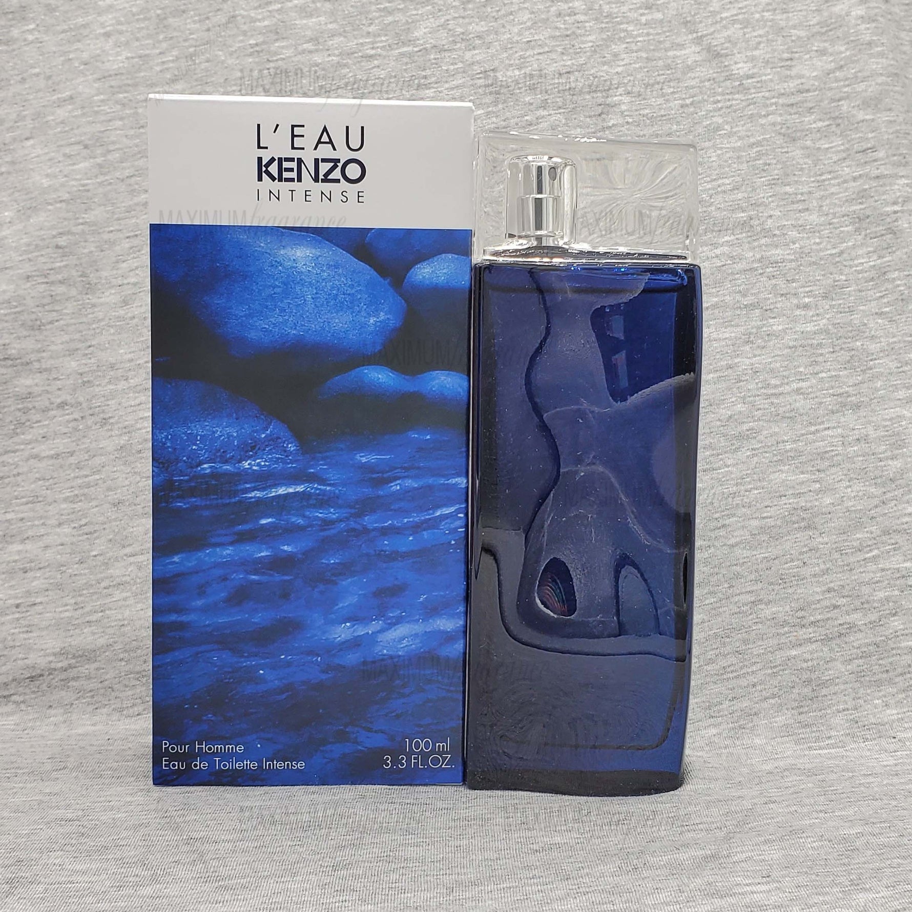 Leau Kenzo Intense Pour Homme - Maximum Fragrance