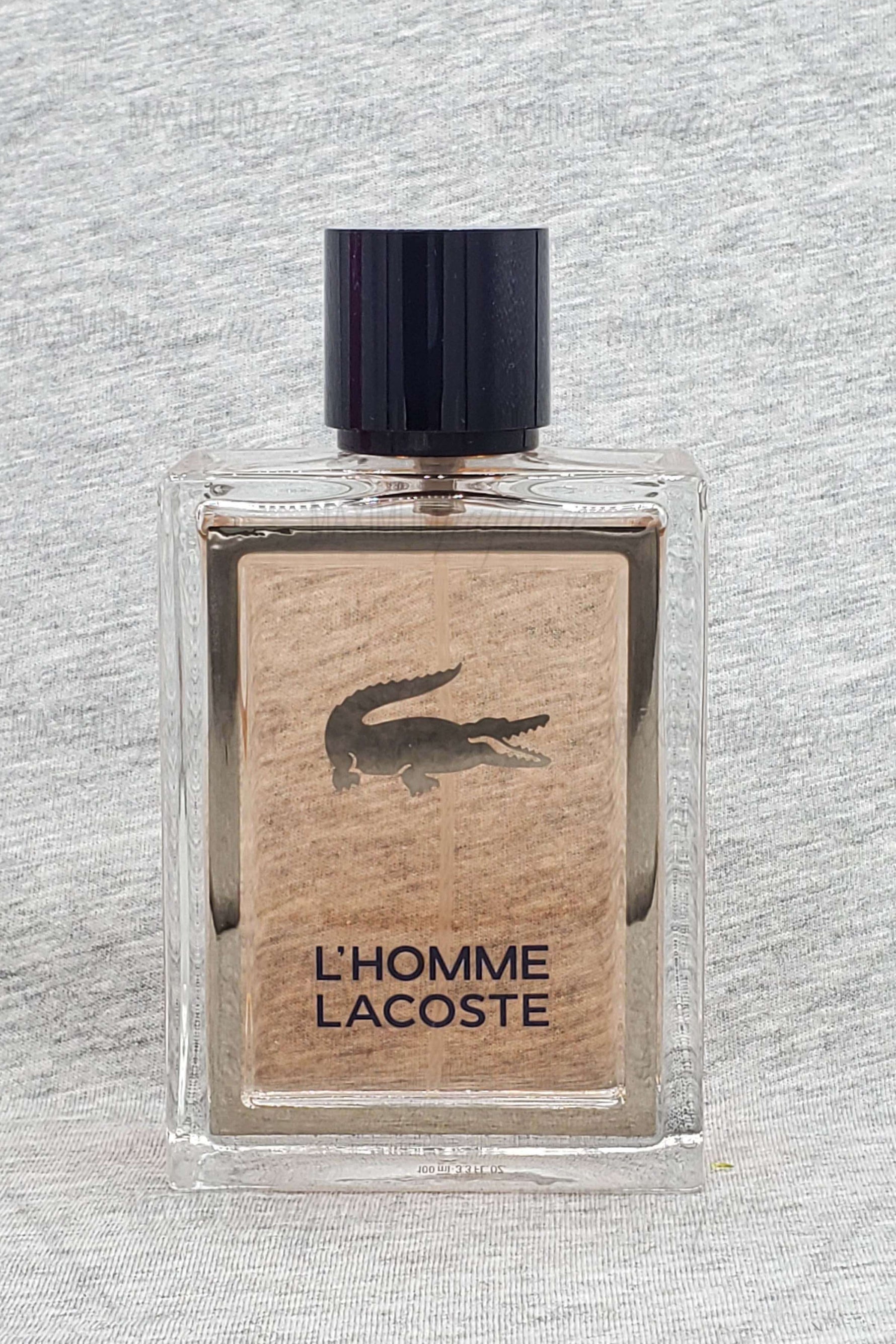 Lhomme Lacoste - Maximum Fragrance