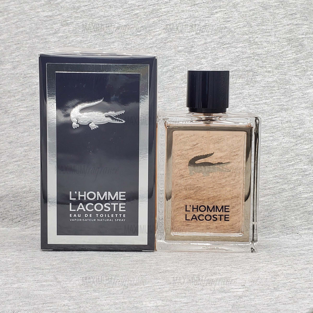 Lhomme Lacoste - Maximum Fragrance