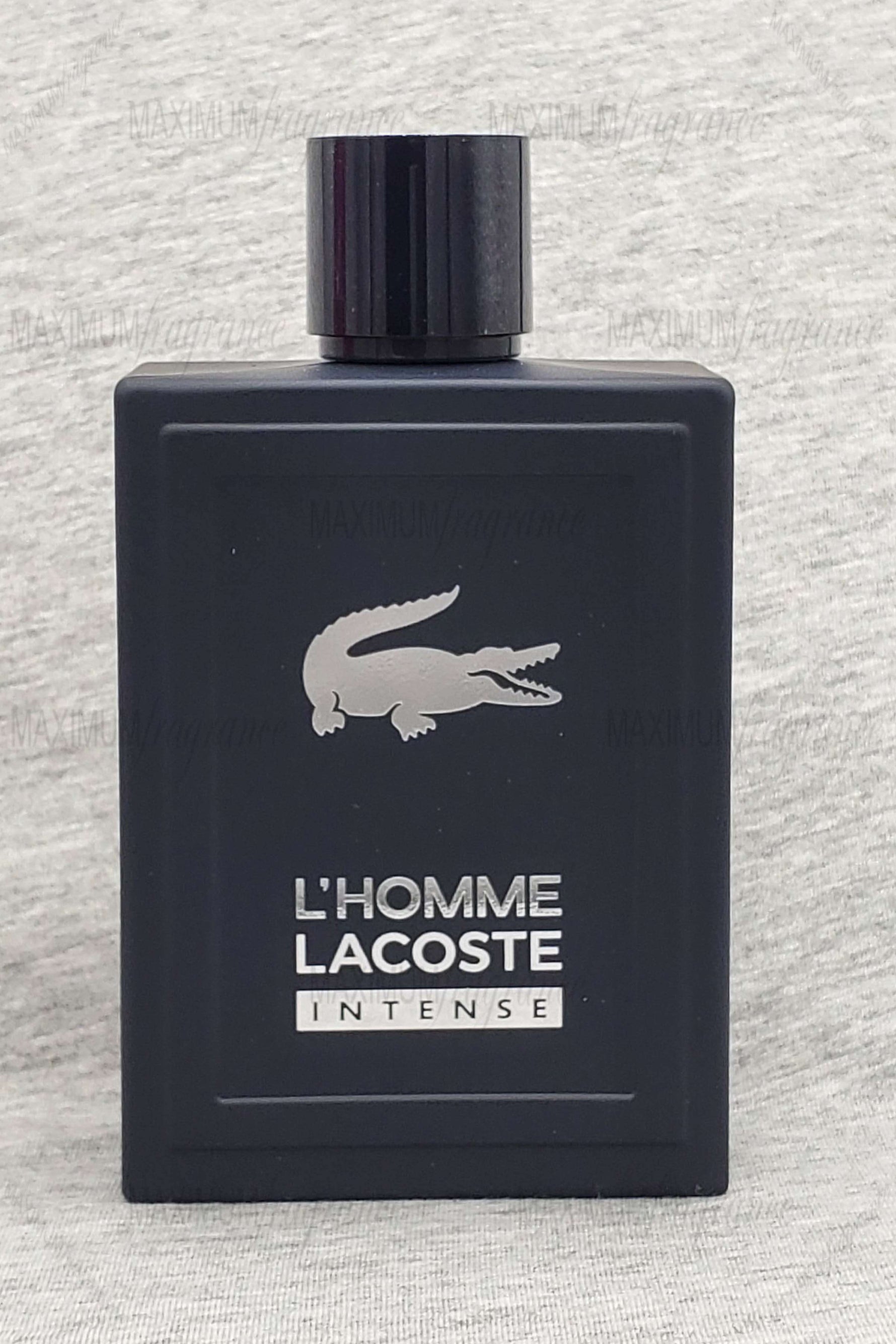 Lhomme Lacoste Intense - Maximum Fragrance