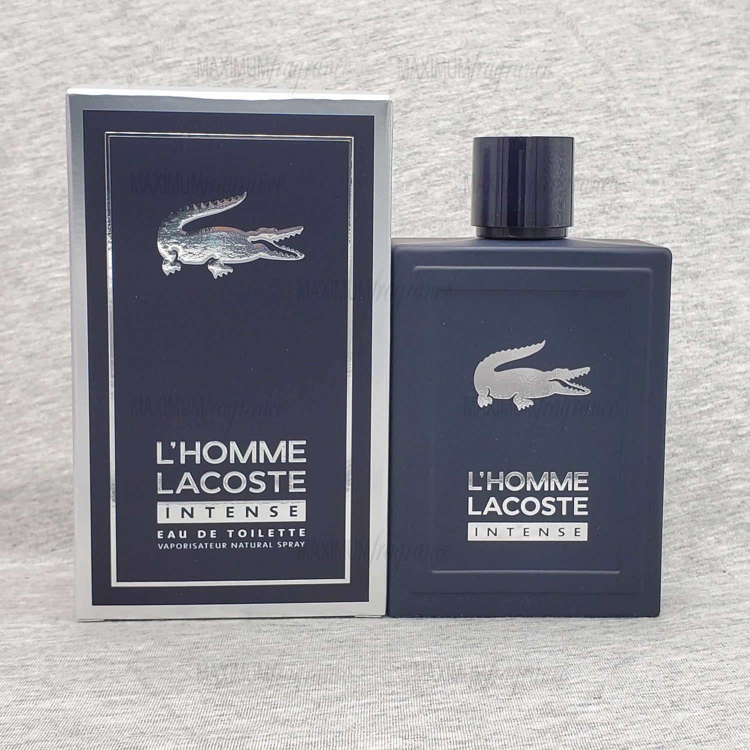 Lhomme Lacoste Intense - Maximum Fragrance