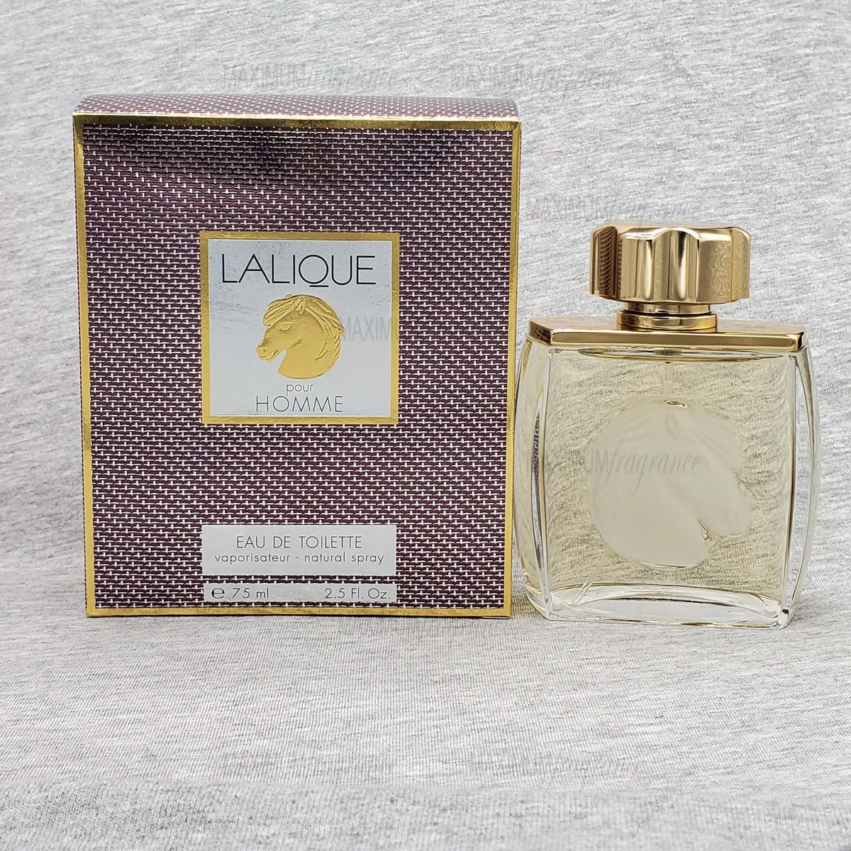 Lalique Pour Homme Equus Horse - Maximum Fragrance