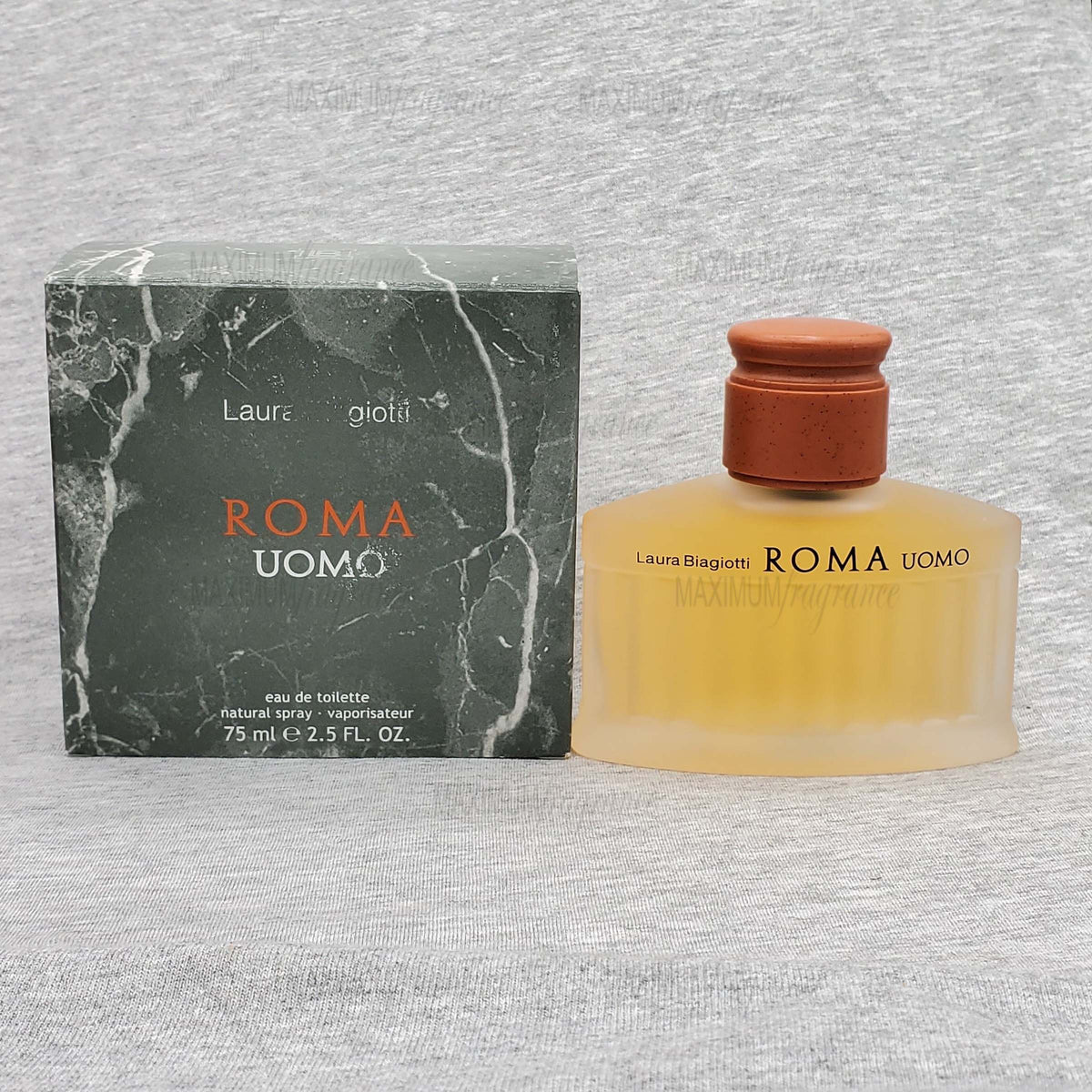 Roma Uomo - Maximum Fragrance