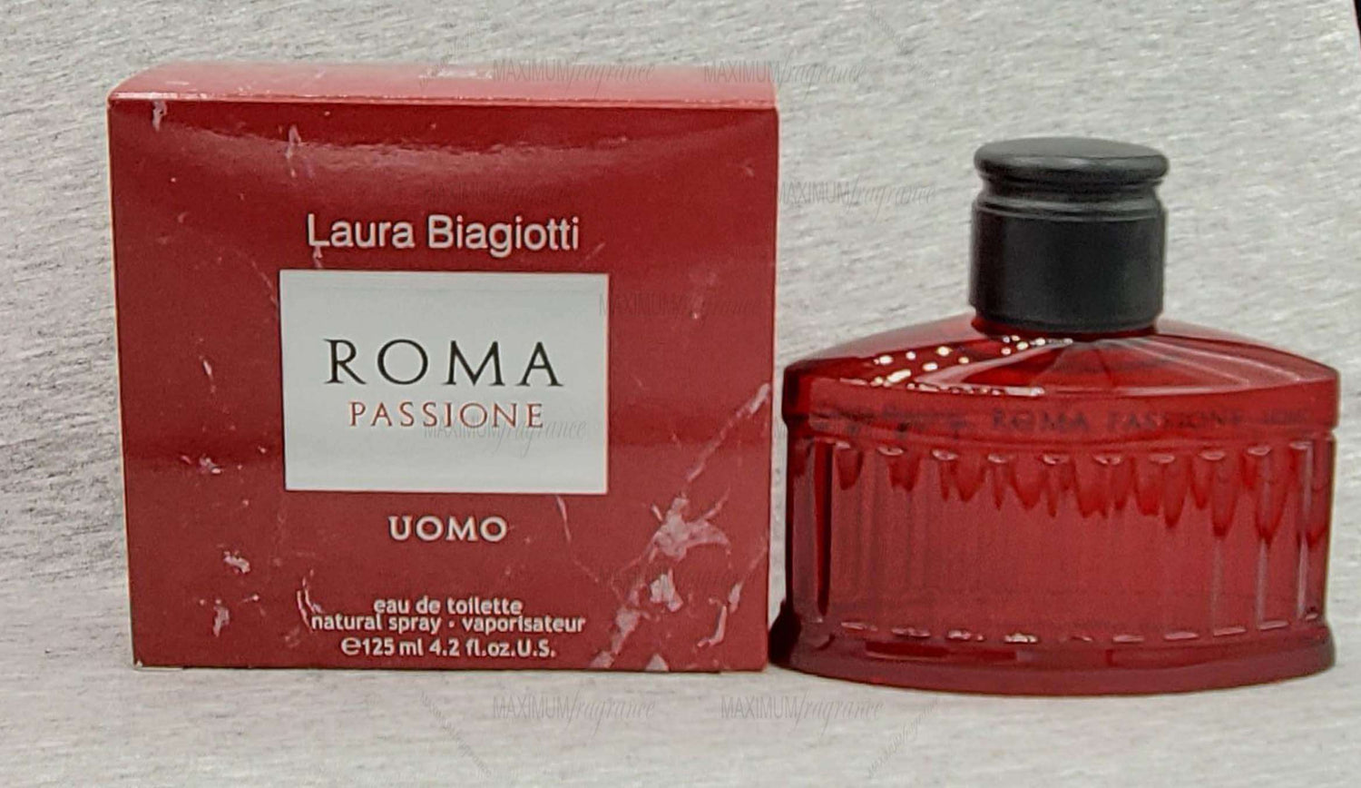 Roma Passione Uomo - Maximum Fragrance
