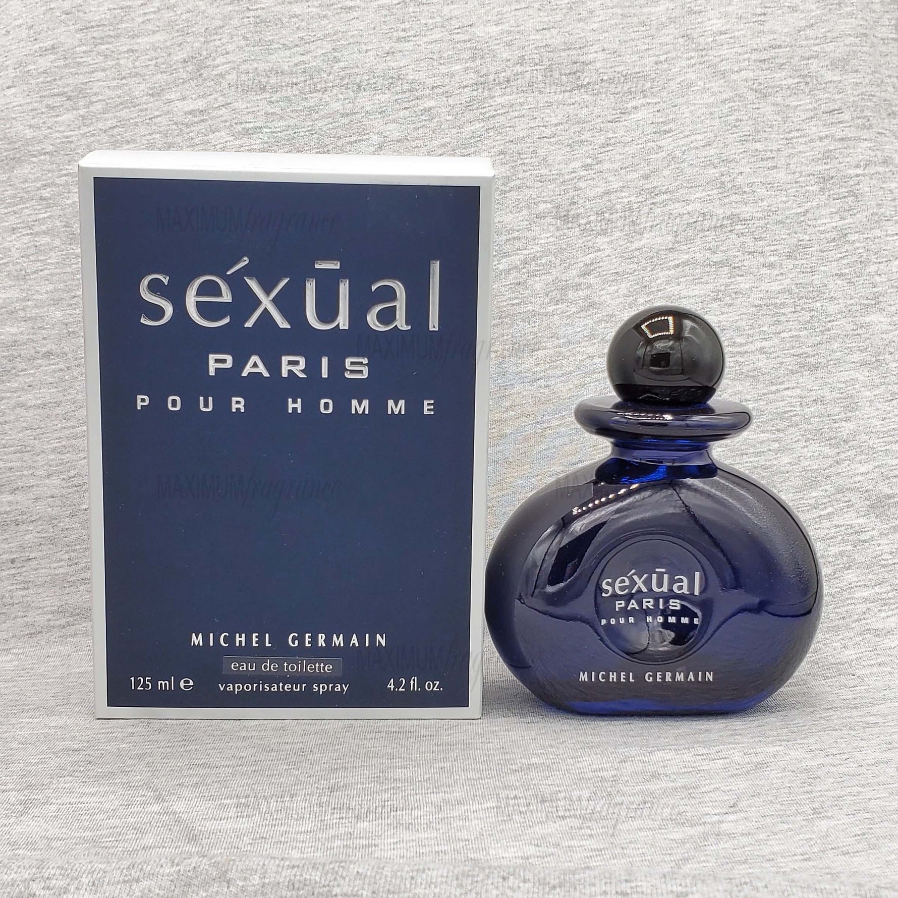 Sexual Paris Pour Homme - Maximum Fragrance
