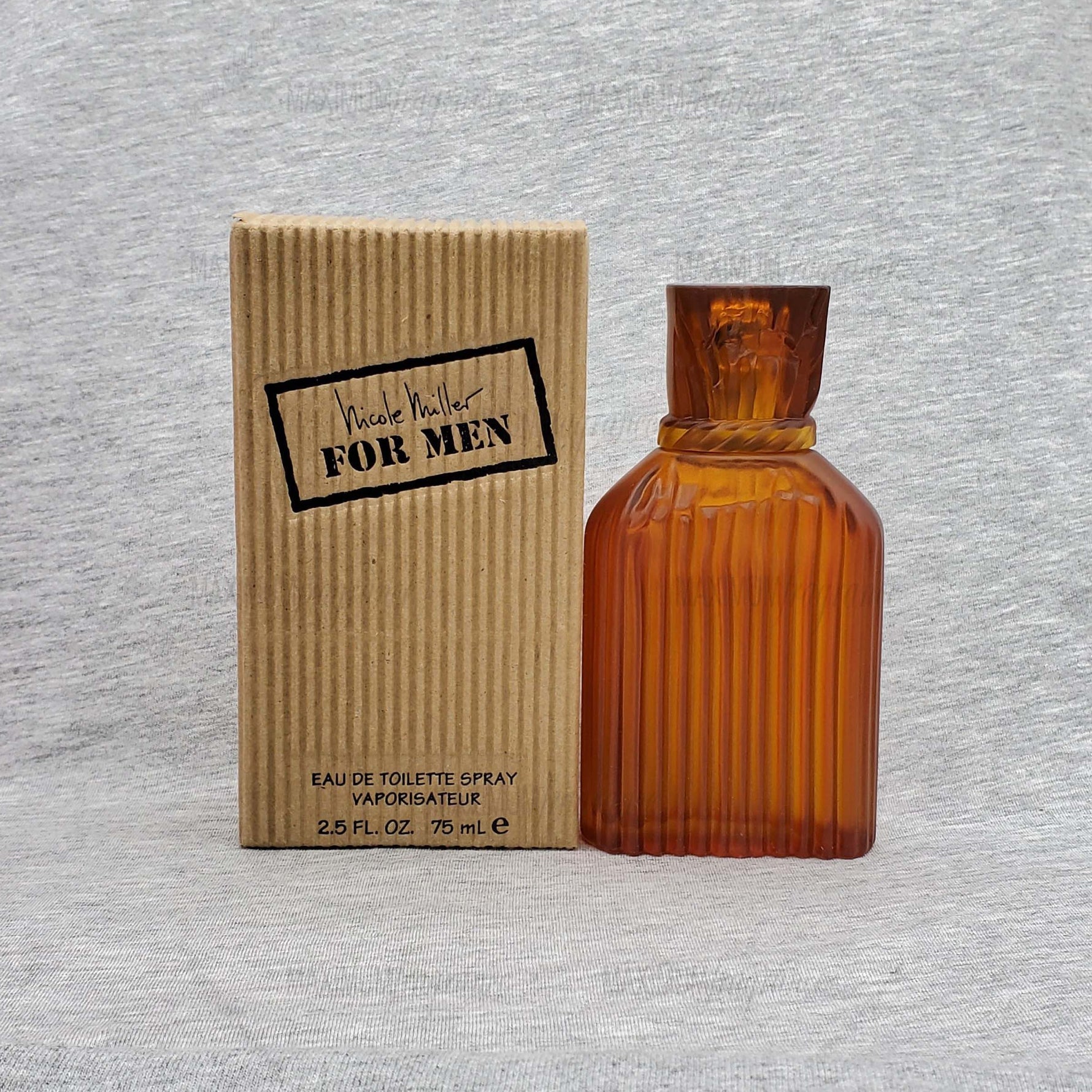 Nicole Miller For Men - Maximum Fragrance