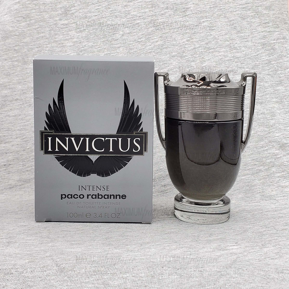 Invictus Intense Notes Invictus Intense – Maximum Fragrance