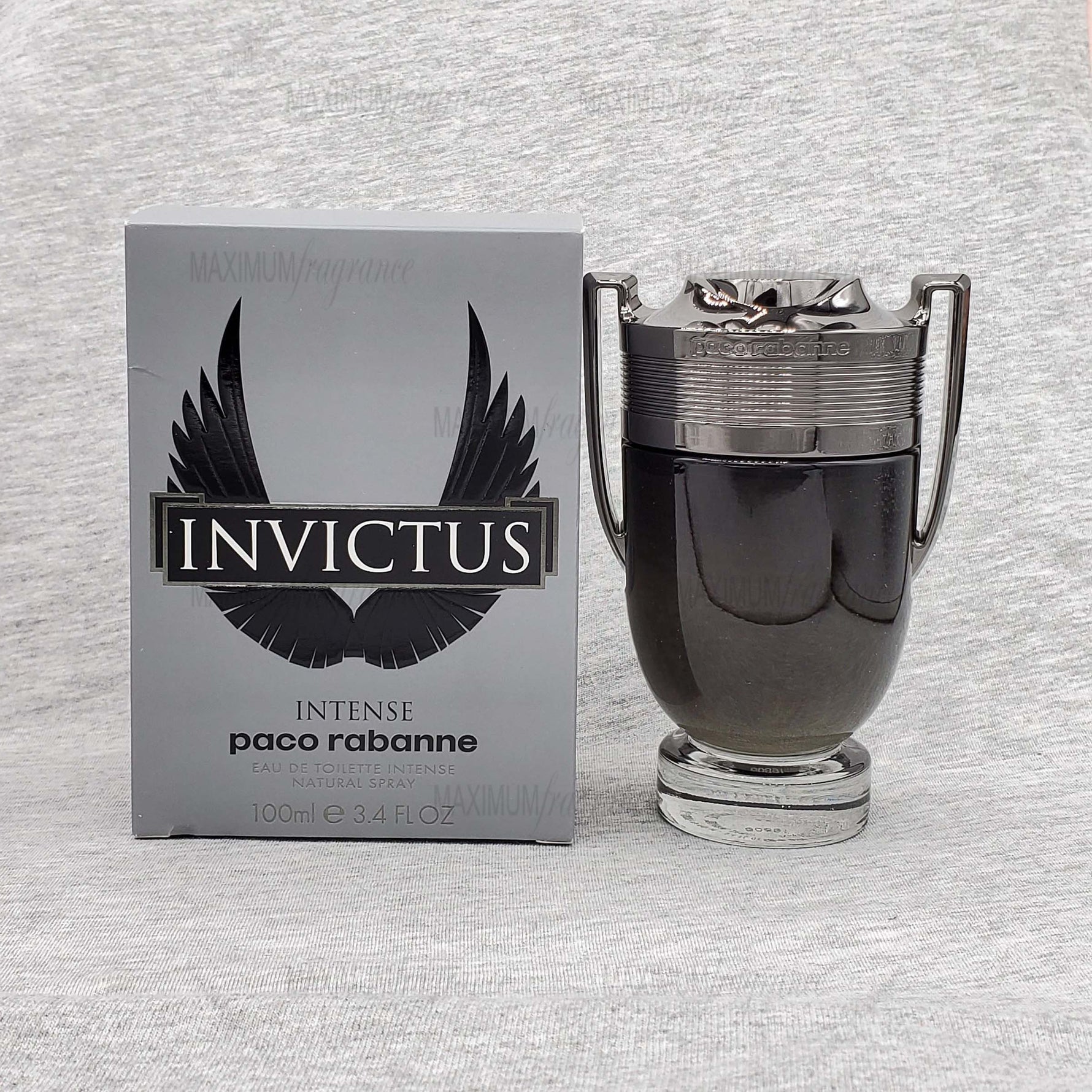 Invictus Intense - Maximum Fragrance