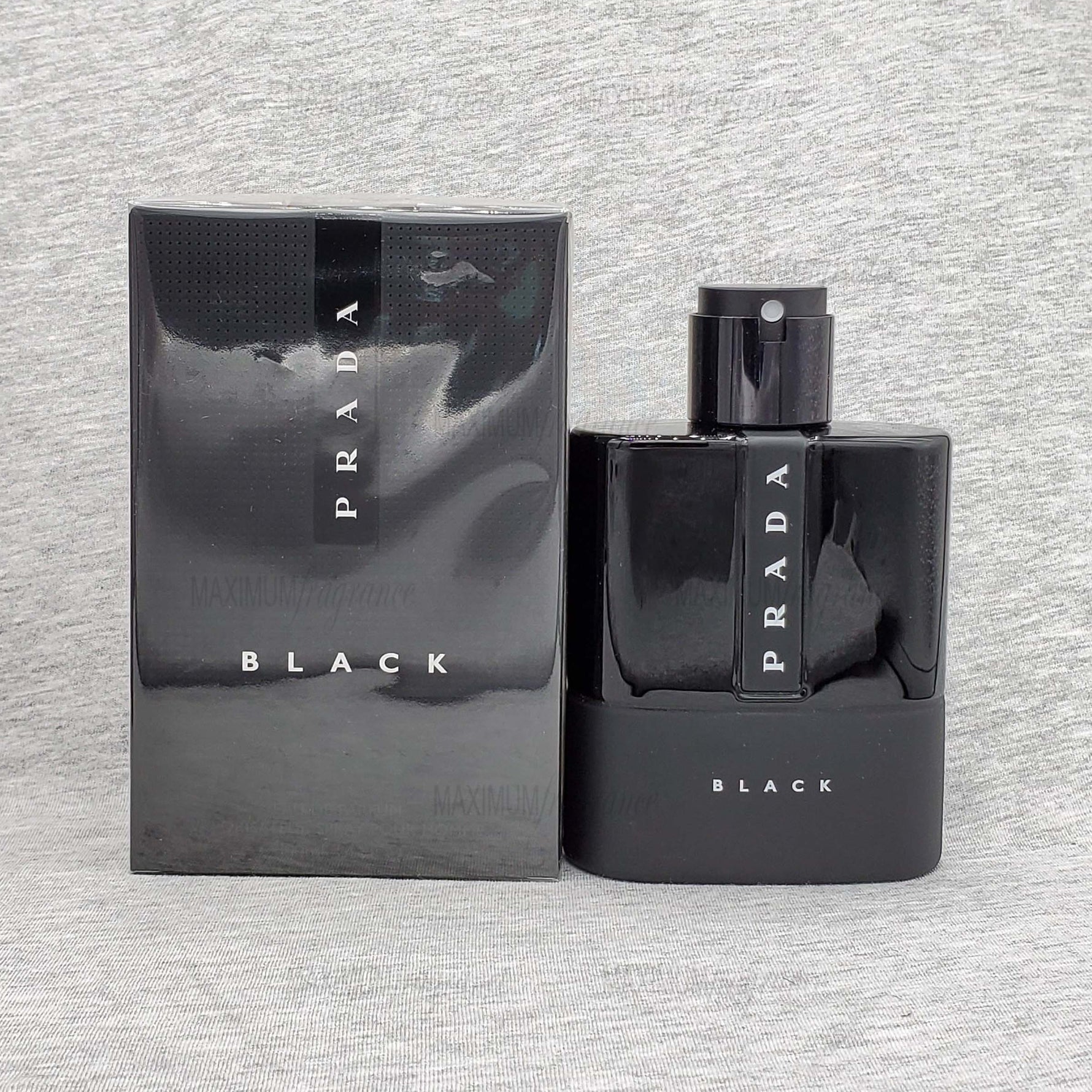 Luna Rossa Black - Maximum Fragrance