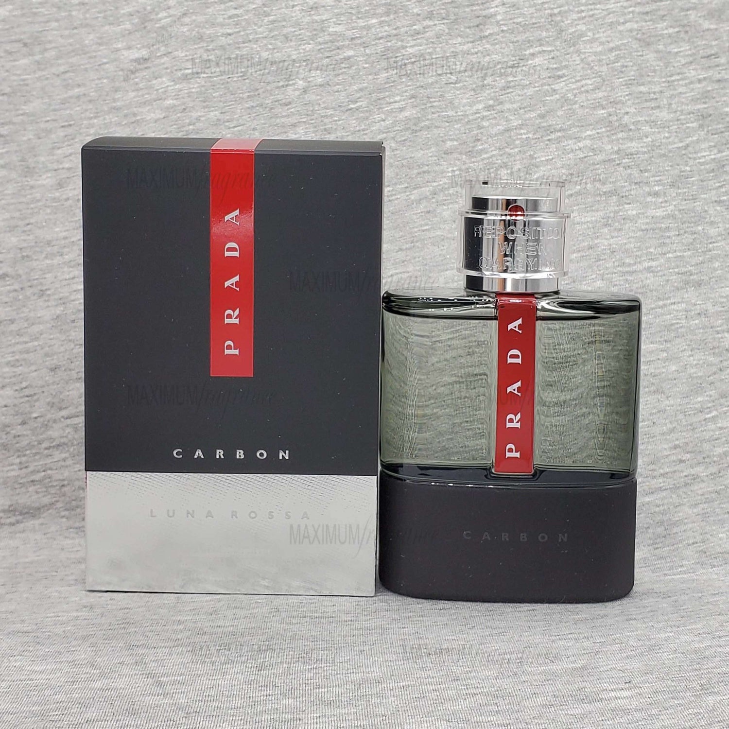 Luna Rossa Carbon - Maximum Fragrance