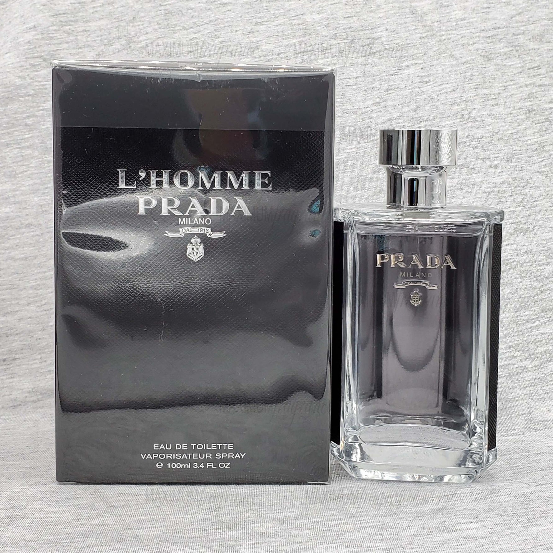 Prada L'Homme - Maximum Fragrance