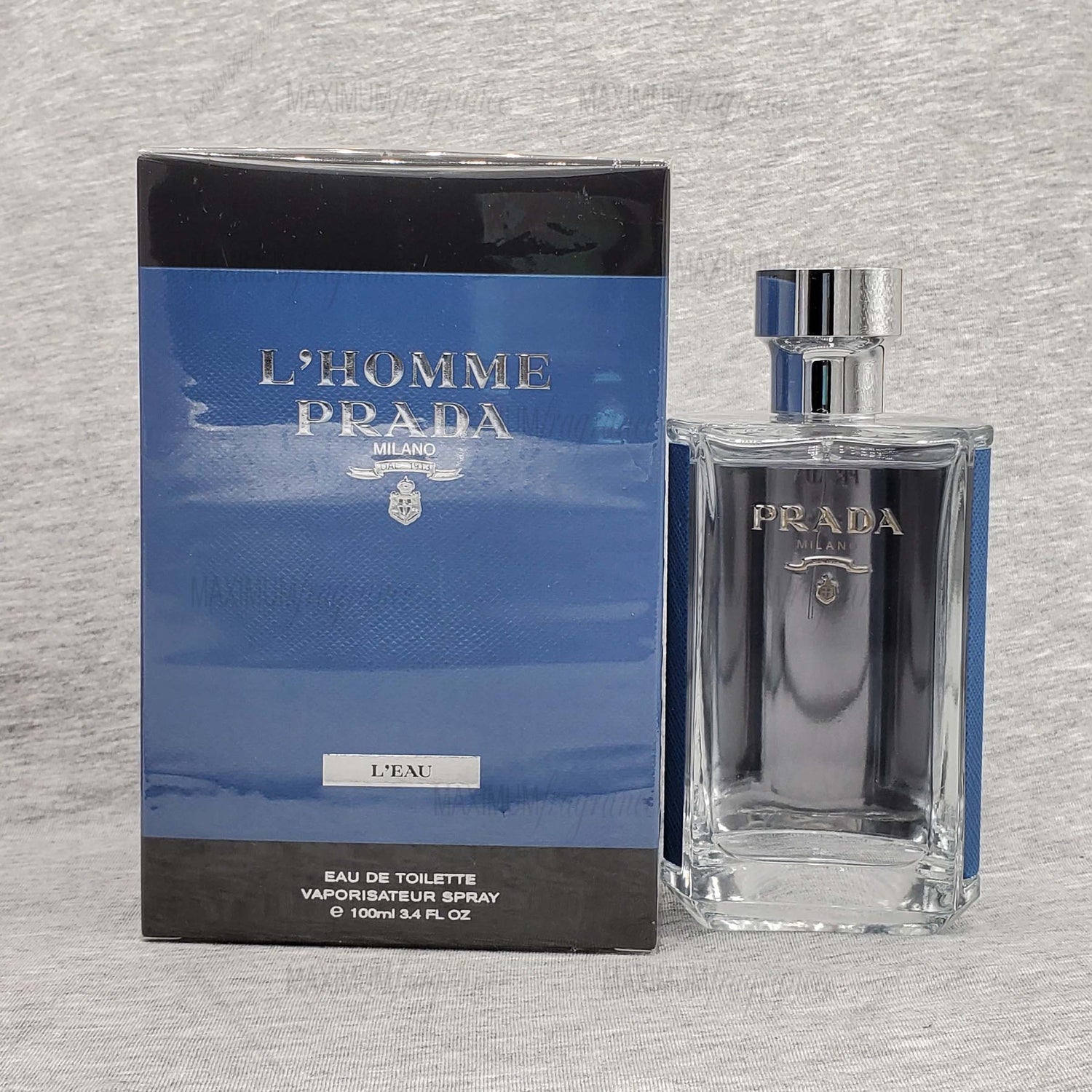 Prada L'Homme L'Eau - Maximum Fragrance