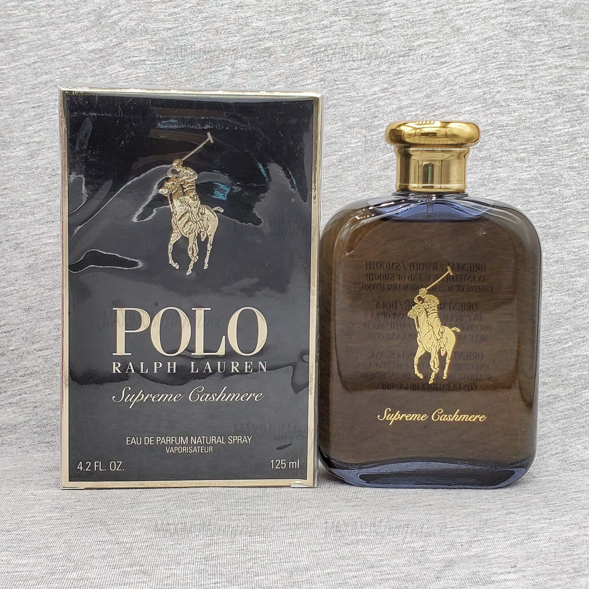 Polo Supreme Cashmere - Maximum Fragrance