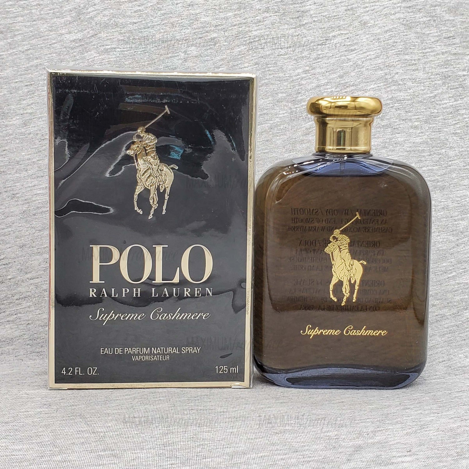Polo Supreme Cashmere - Maximum Fragrance