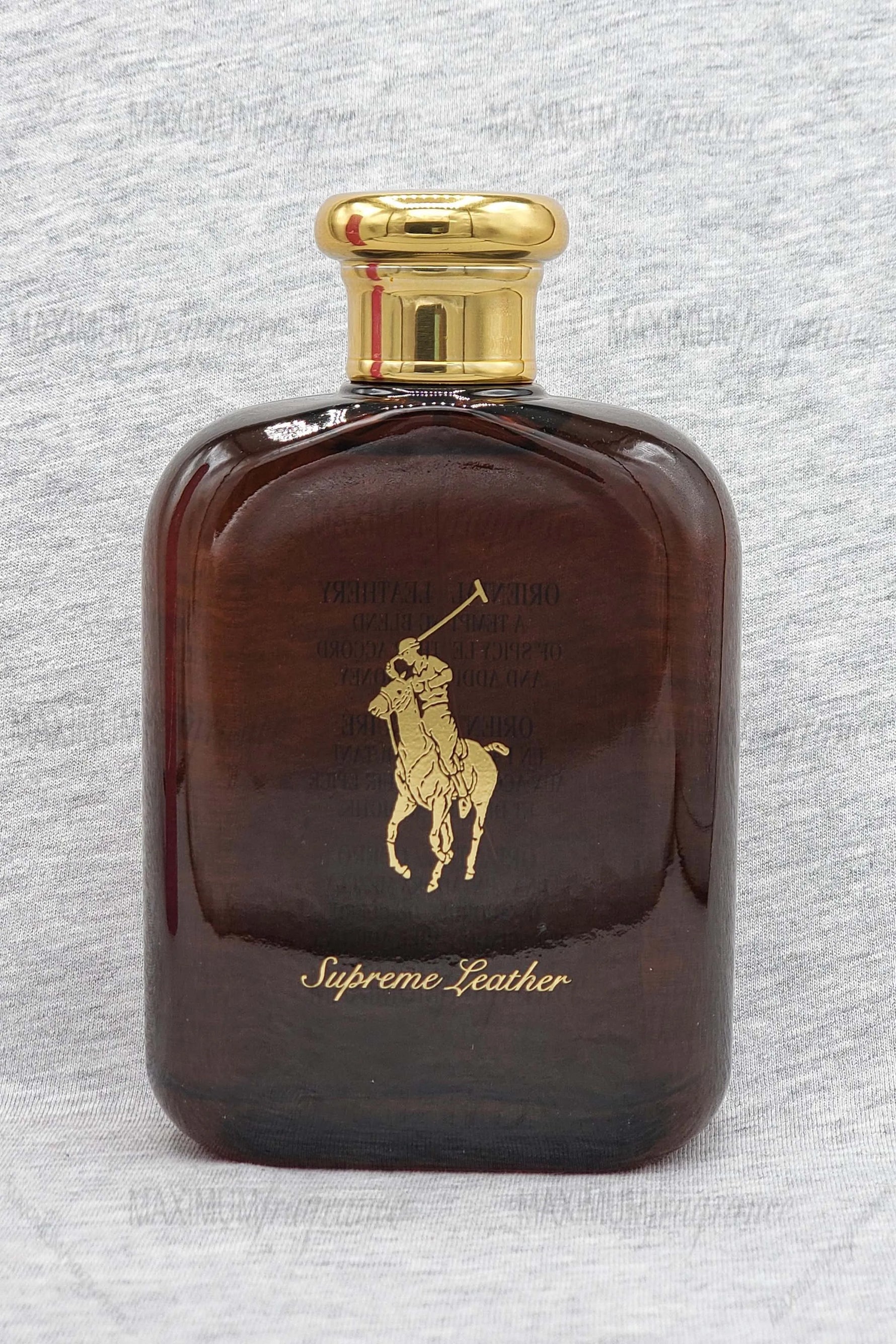 Polo Supreme Leather - Maximum Fragrance