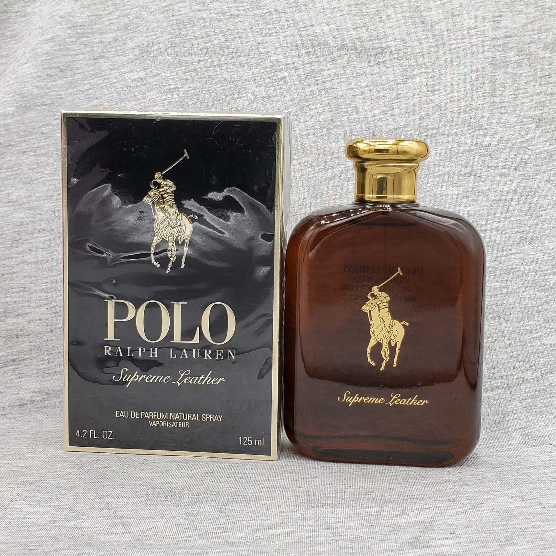 Polo Supreme Leather - Maximum Fragrance