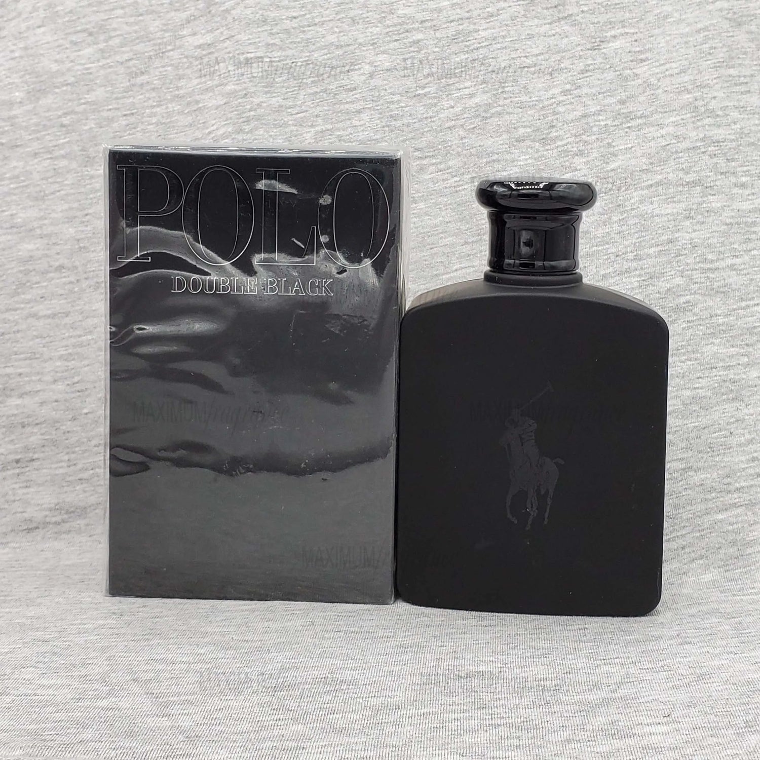 Polo Double Black - Maximum Fragrance