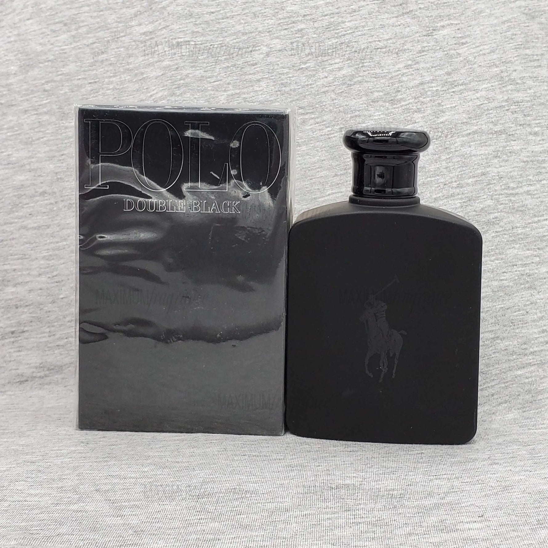 Polo Double Black - Maximum Fragrance