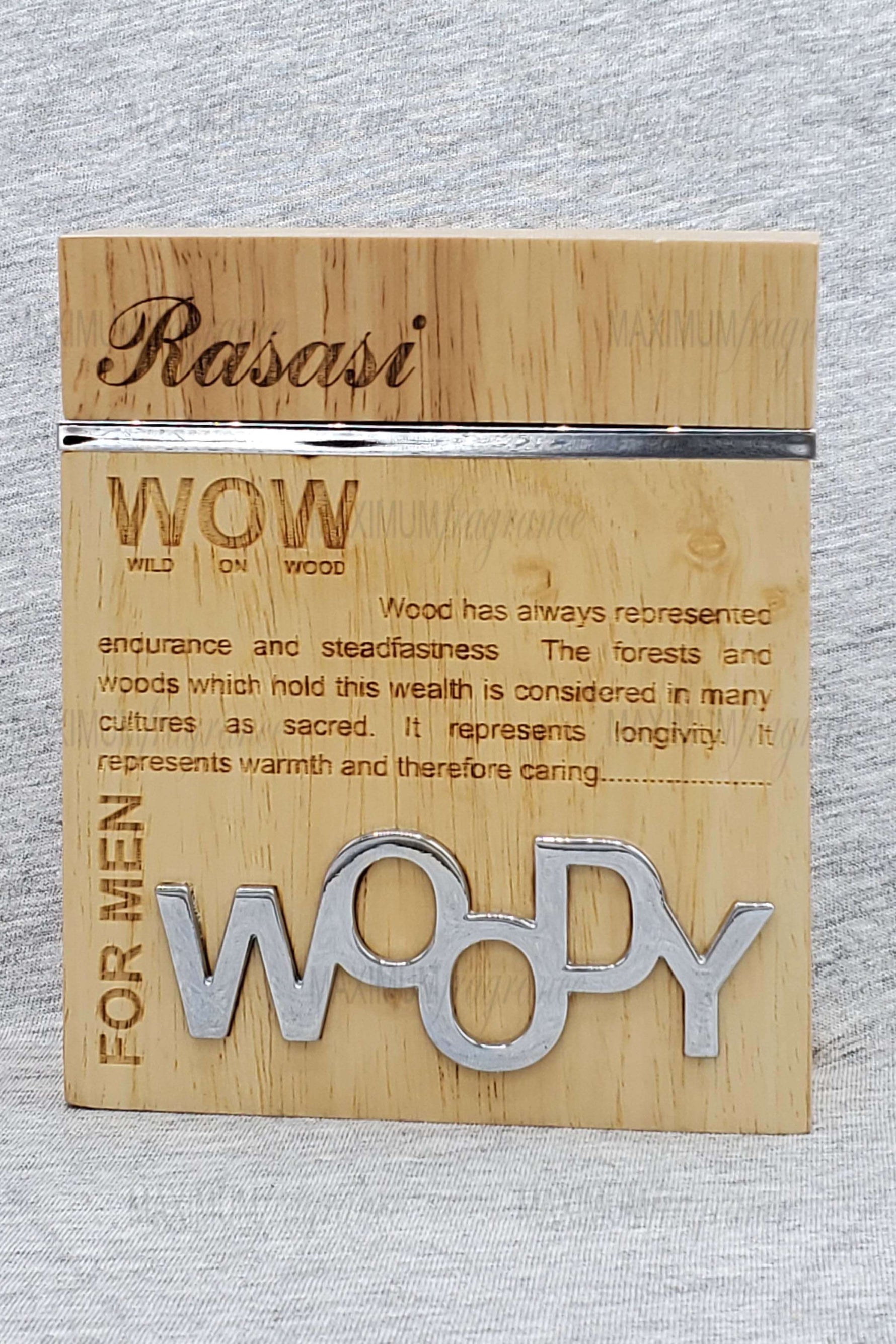 Woody For Men - Maximum Fragrance
