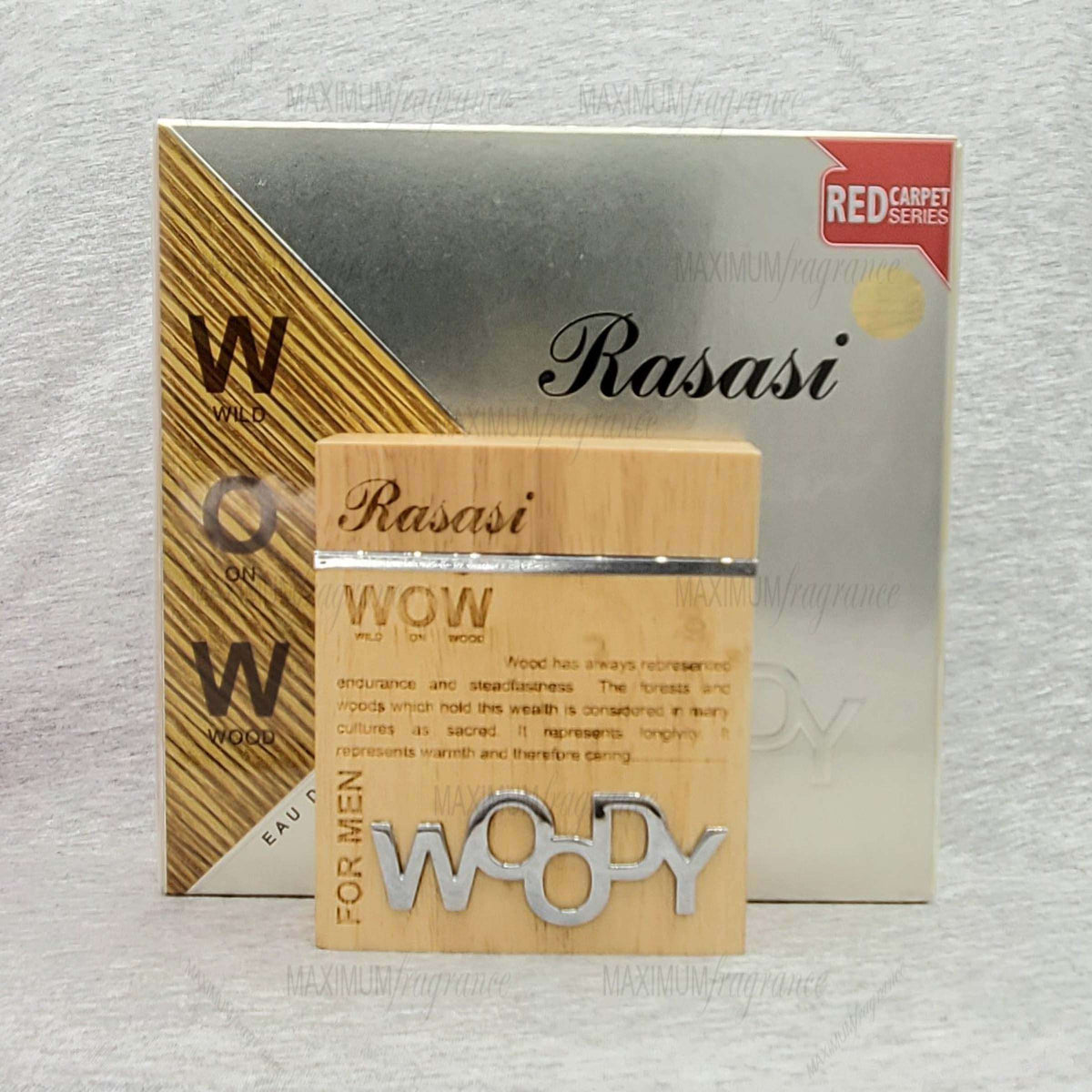 Woody For Men - Maximum Fragrance