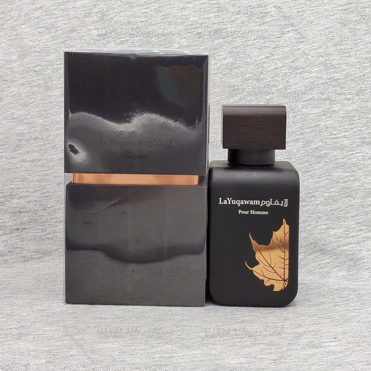 La Yuqawam Homme - Maximum Fragrance