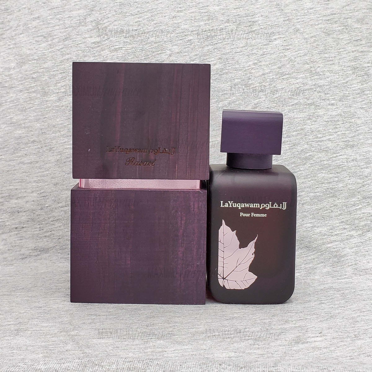 La Yuqawam Femme - Maximum Fragrance