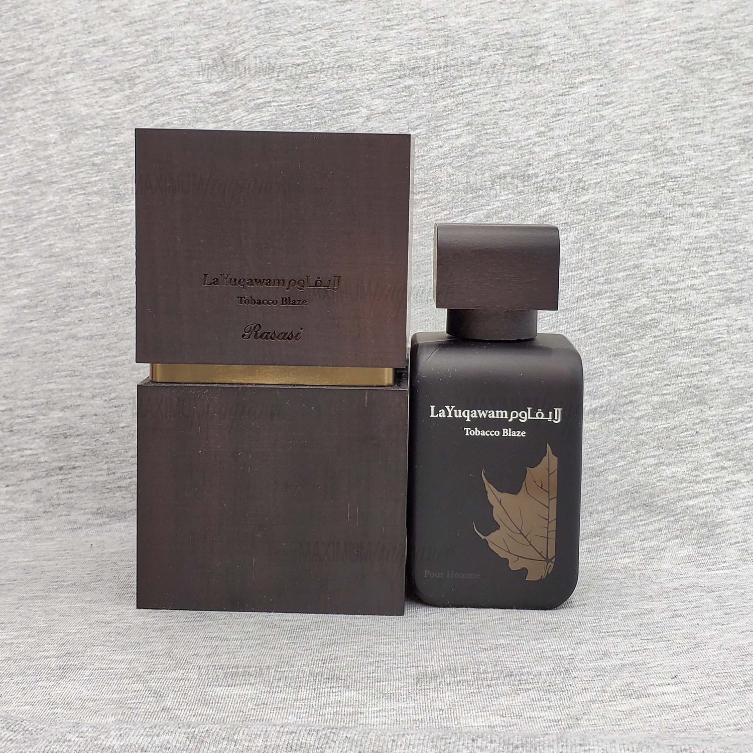 La Yuqawam Tobacco Blaze - Maximum Fragrance