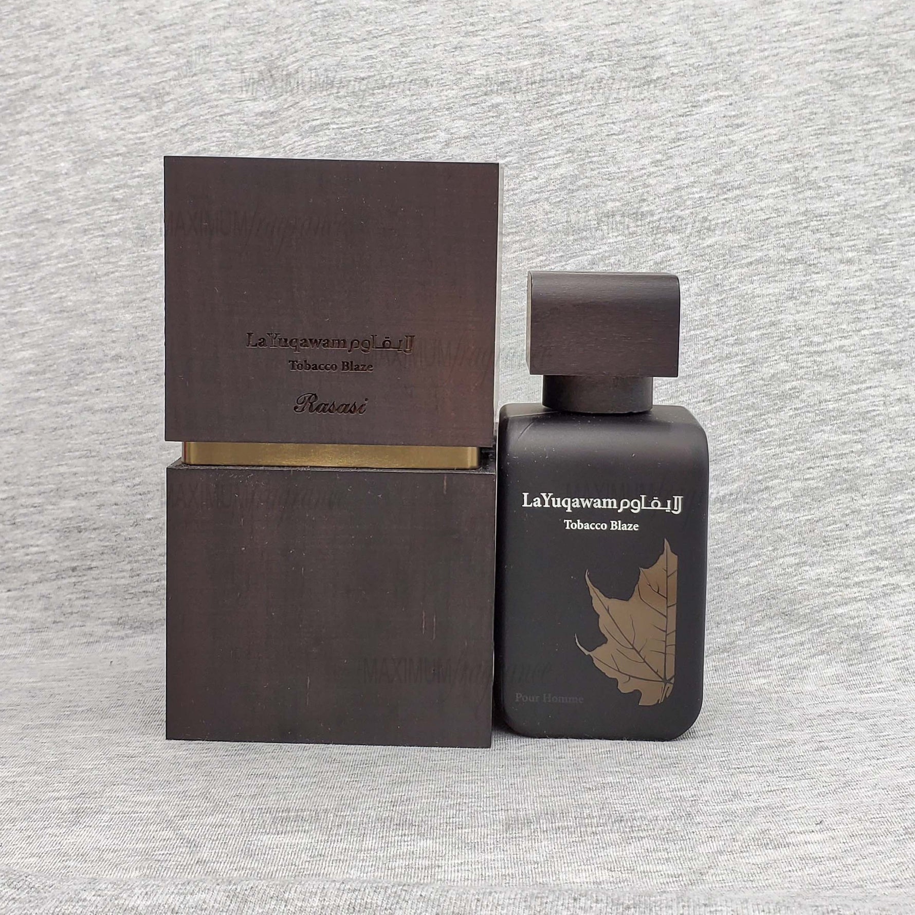 La Yuqawam Tobacco Blaze - Maximum Fragrance
