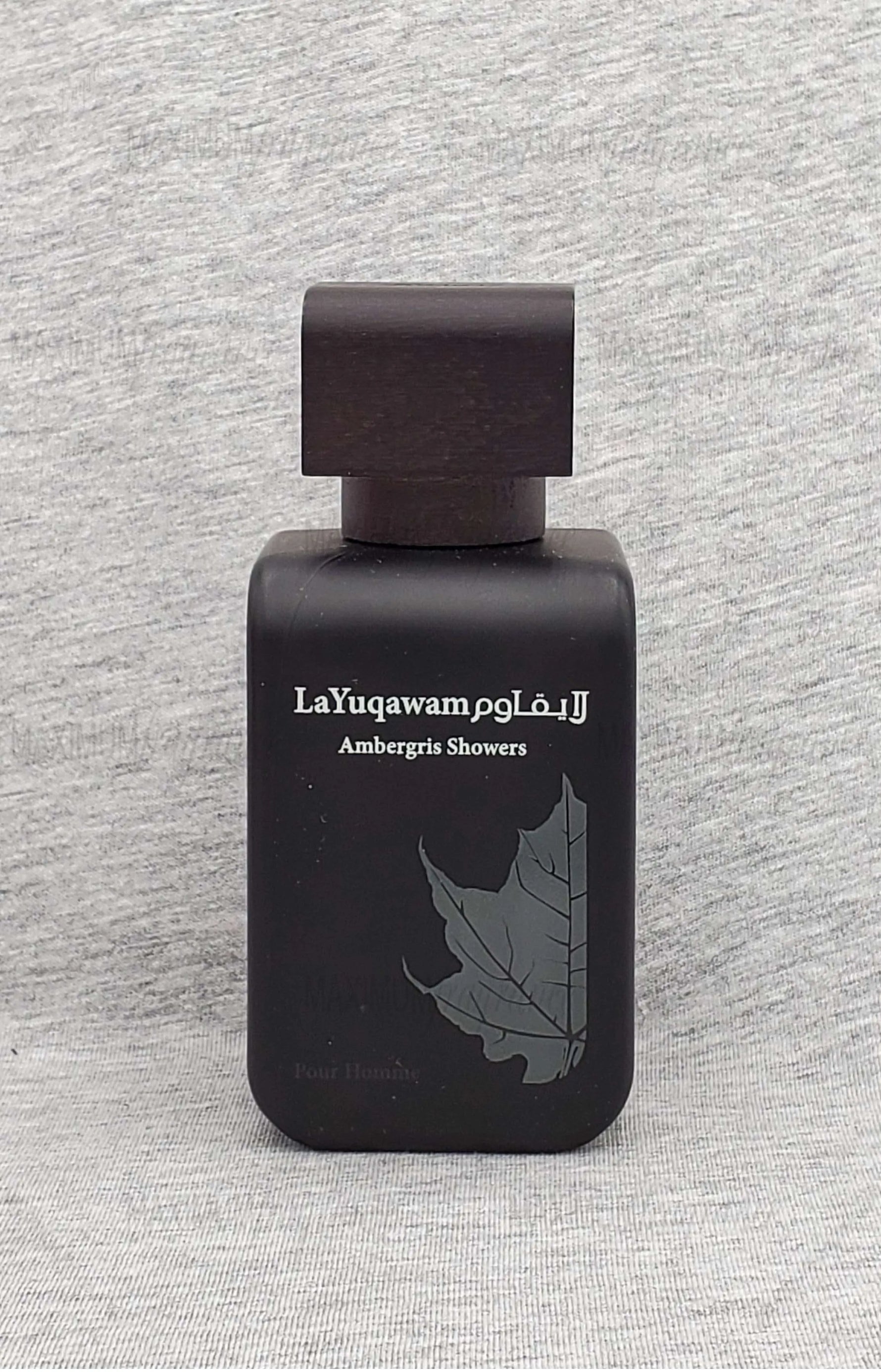 La Yuqawam Ambergris Showers - Maximum Fragrance