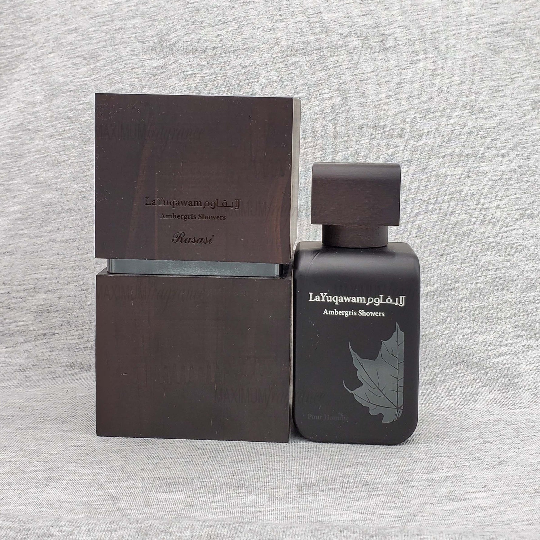 La Yuqawam Ambergris Showers - Maximum Fragrance