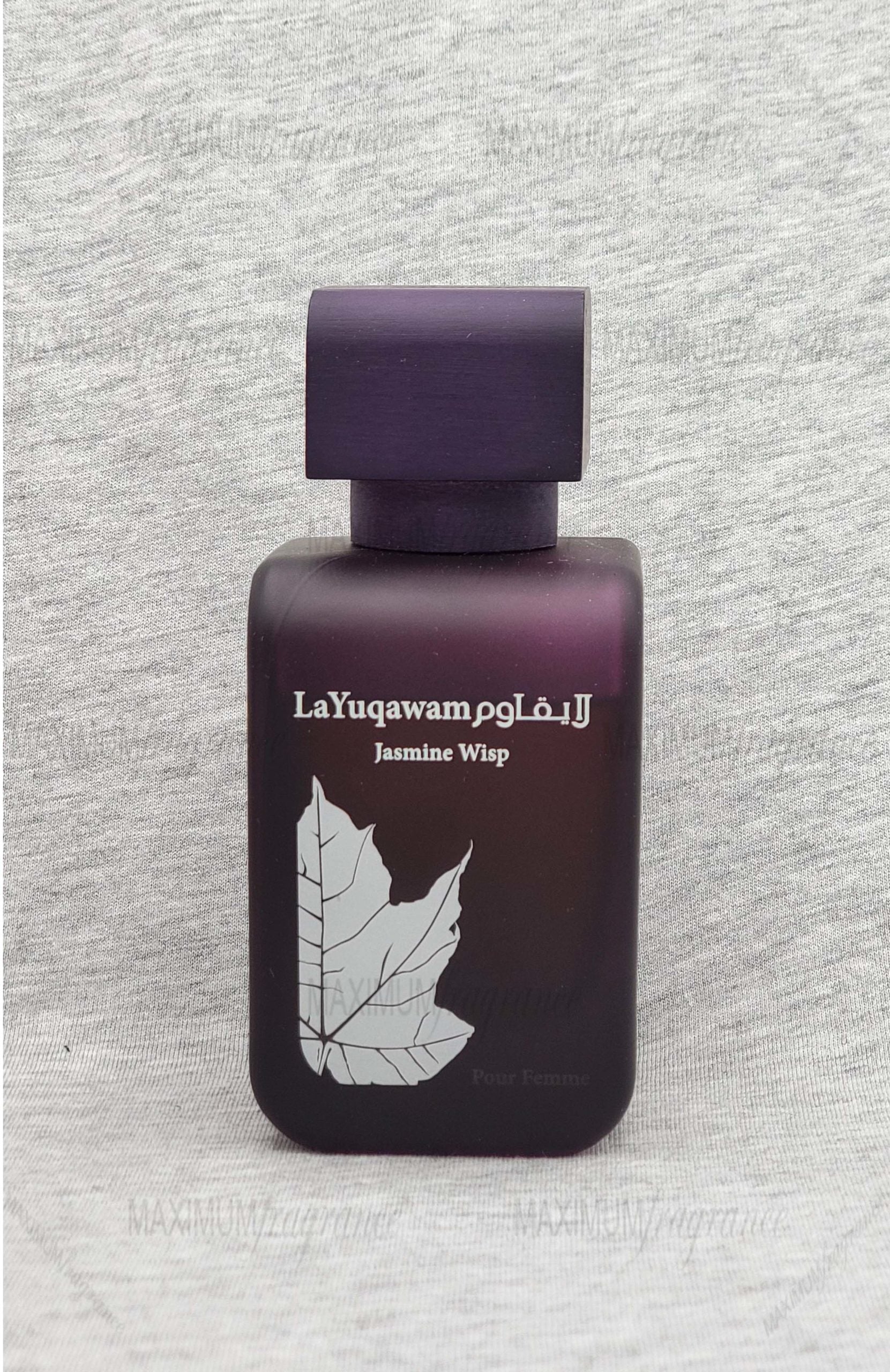 La Yuqawam Jasmine Wisp - Maximum Fragrance