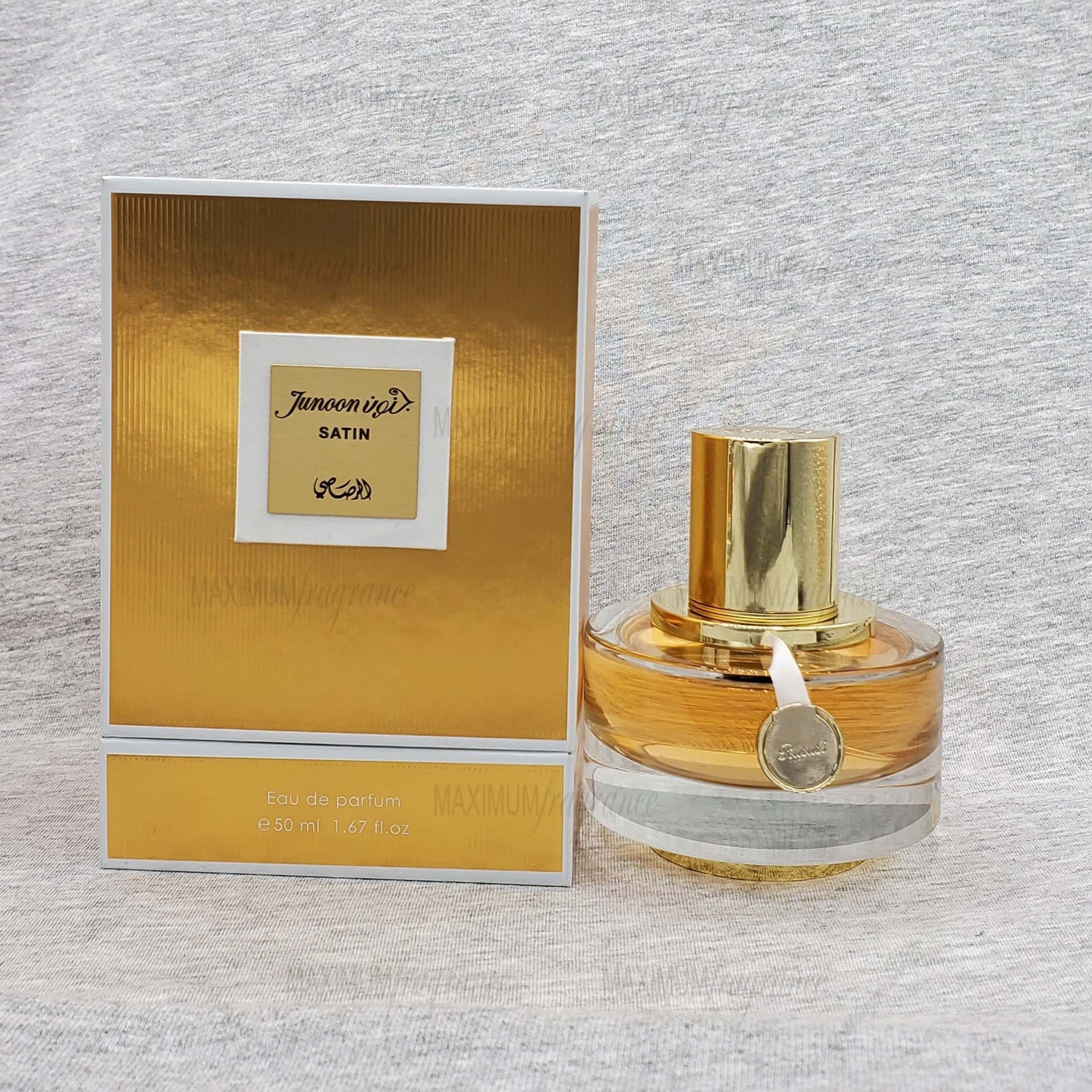 Junoon Satin For Women - Maximum Fragrance