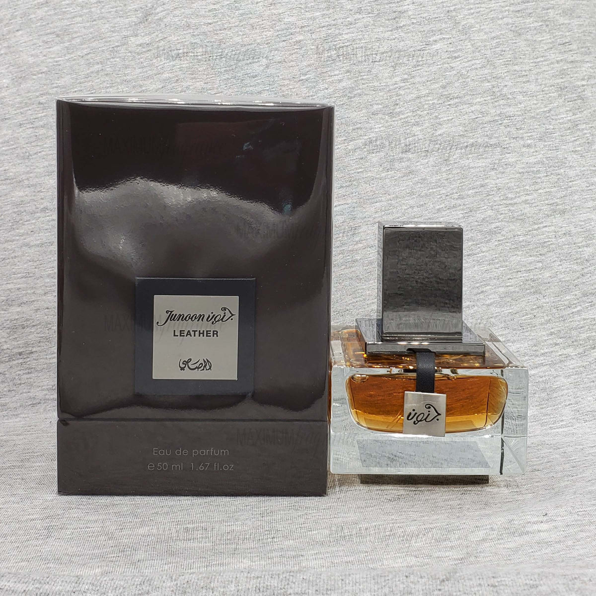 Junoon Leather - Maximum Fragrance