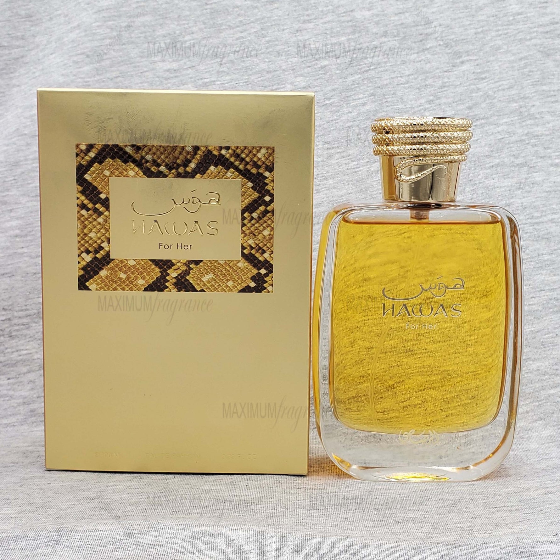 Hawas For Women - Maximum Fragrance
