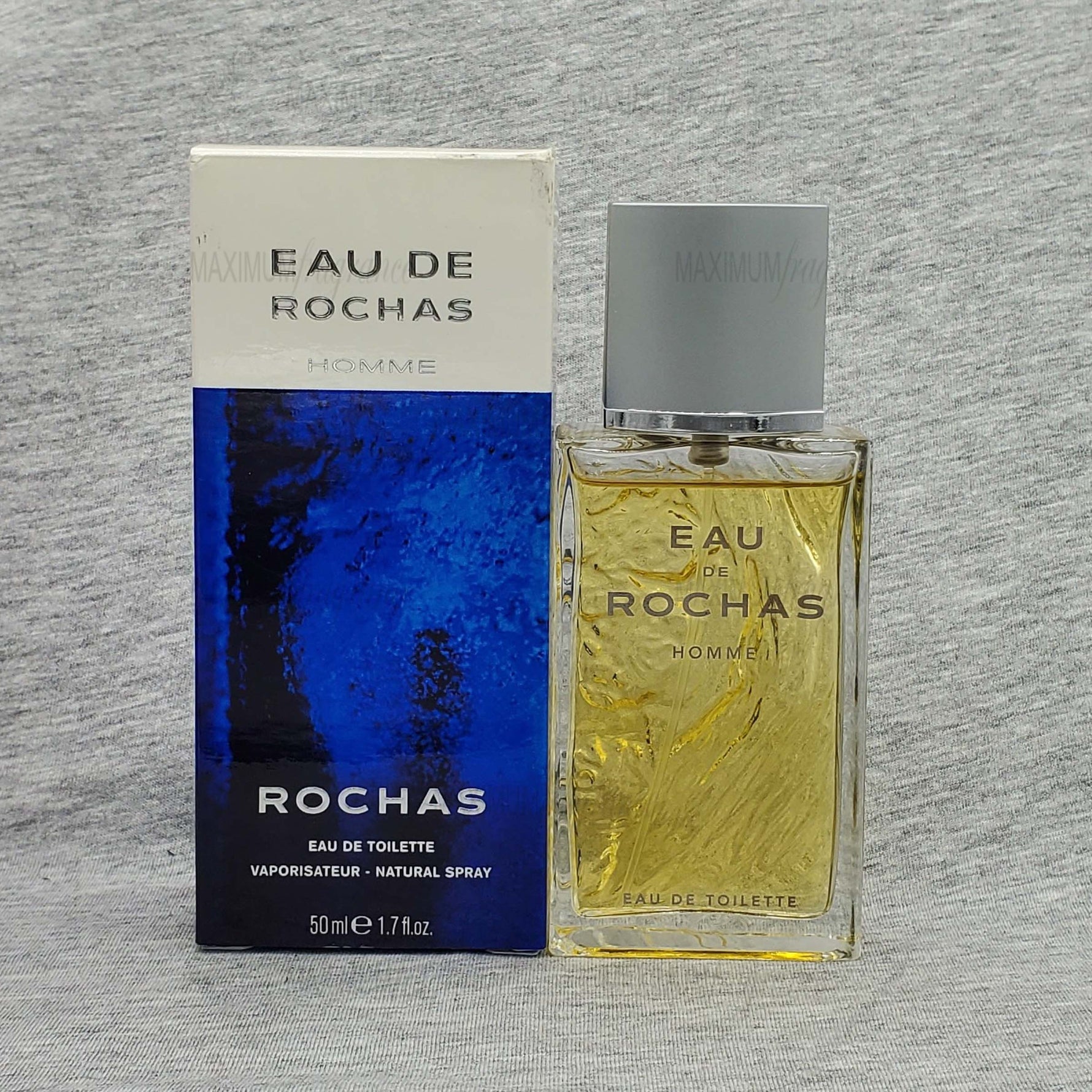 Eau de Rochas Homme - Maximum Fragrance