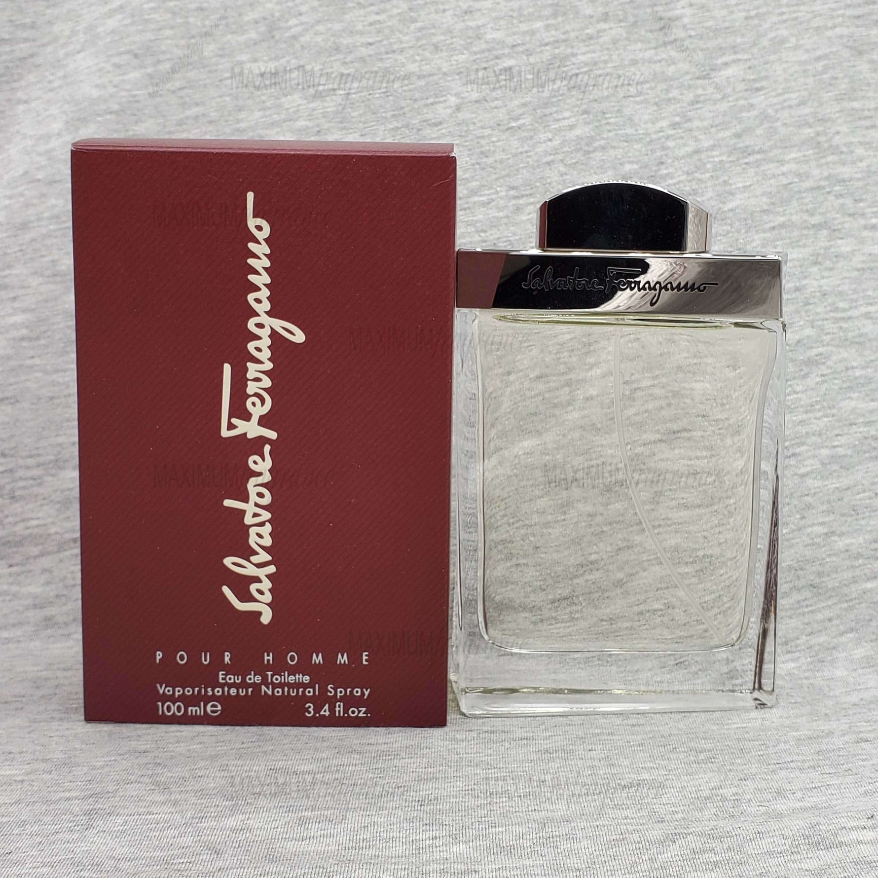 Salvatore Ferragamo Pour Homme - Maximum Fragrance