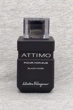 Attimo Black Musk Pour Homme - Maximum Fragrance