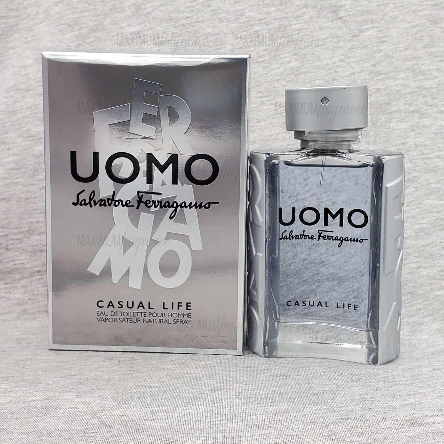 Uomo Salvatore Ferragamo Casual Life - Maximum Fragrance