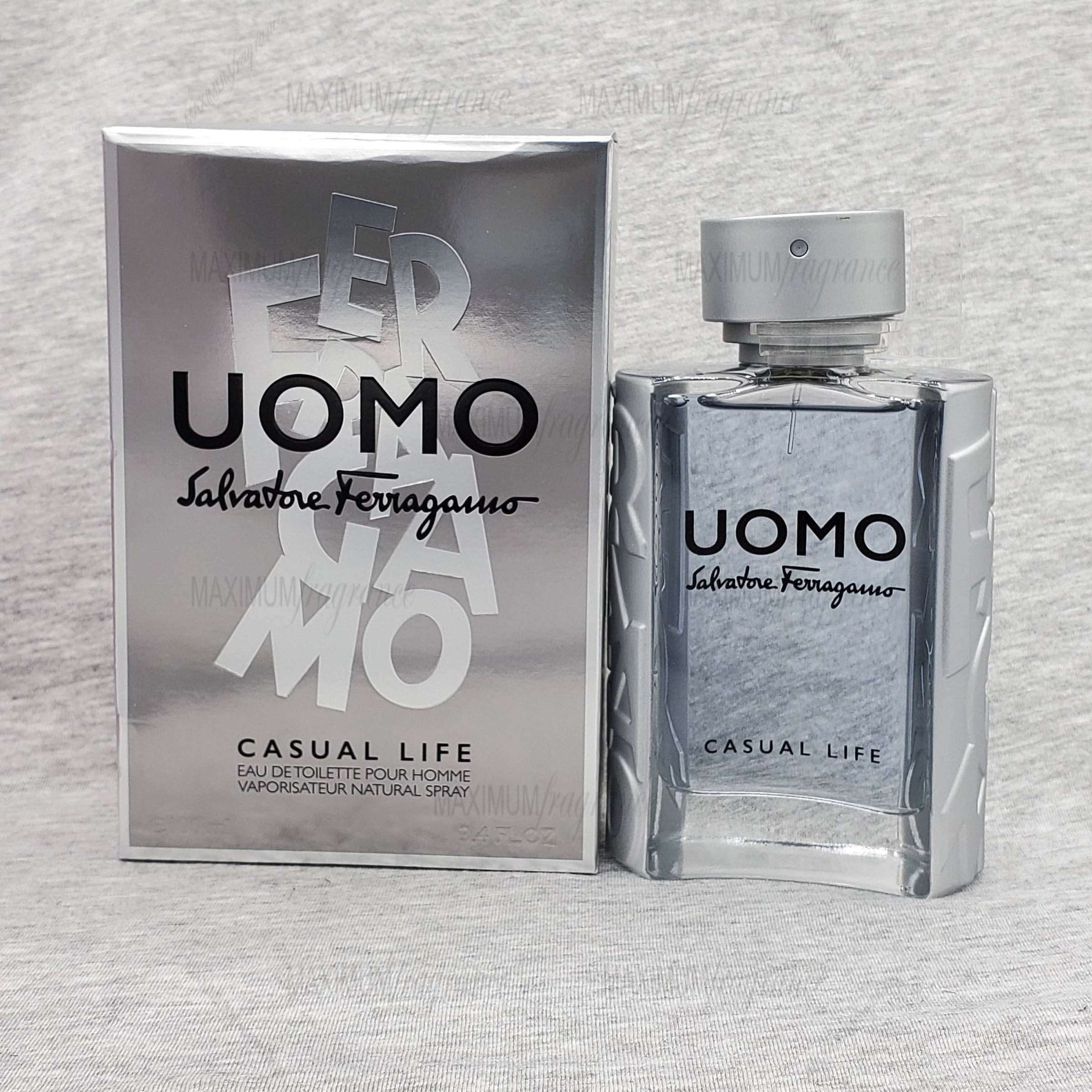 Uomo Salvatore Ferragamo Casual Life - Maximum Fragrance