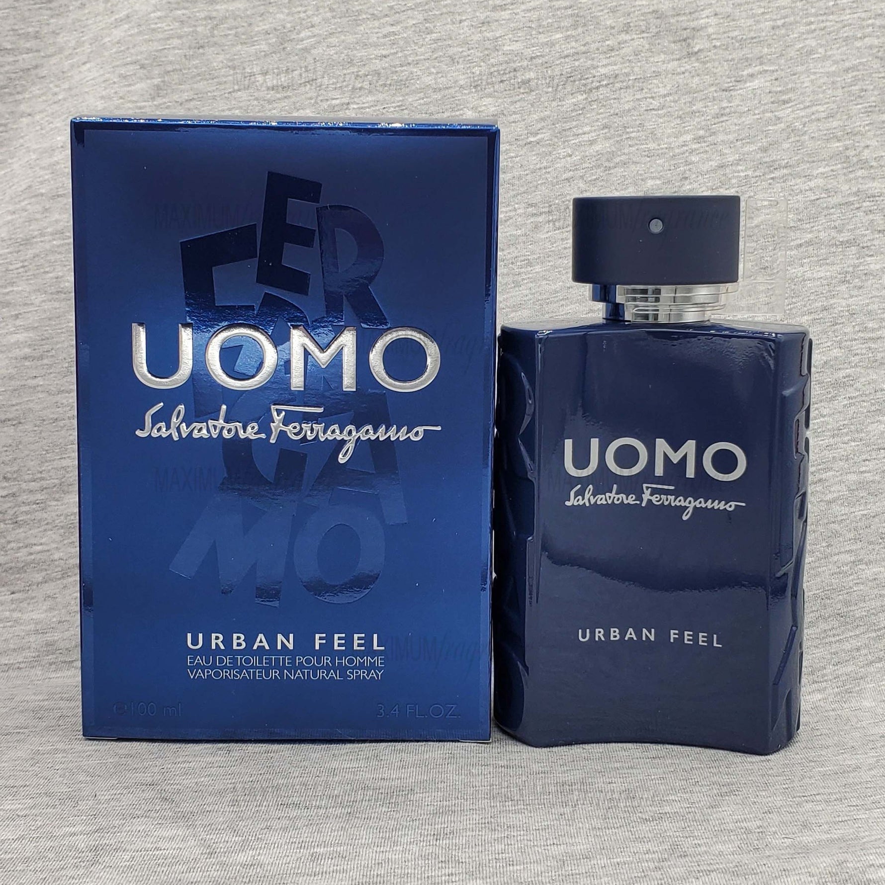 Uomo Salvatore Ferragamo Urban Feel - Maximum Fragrance